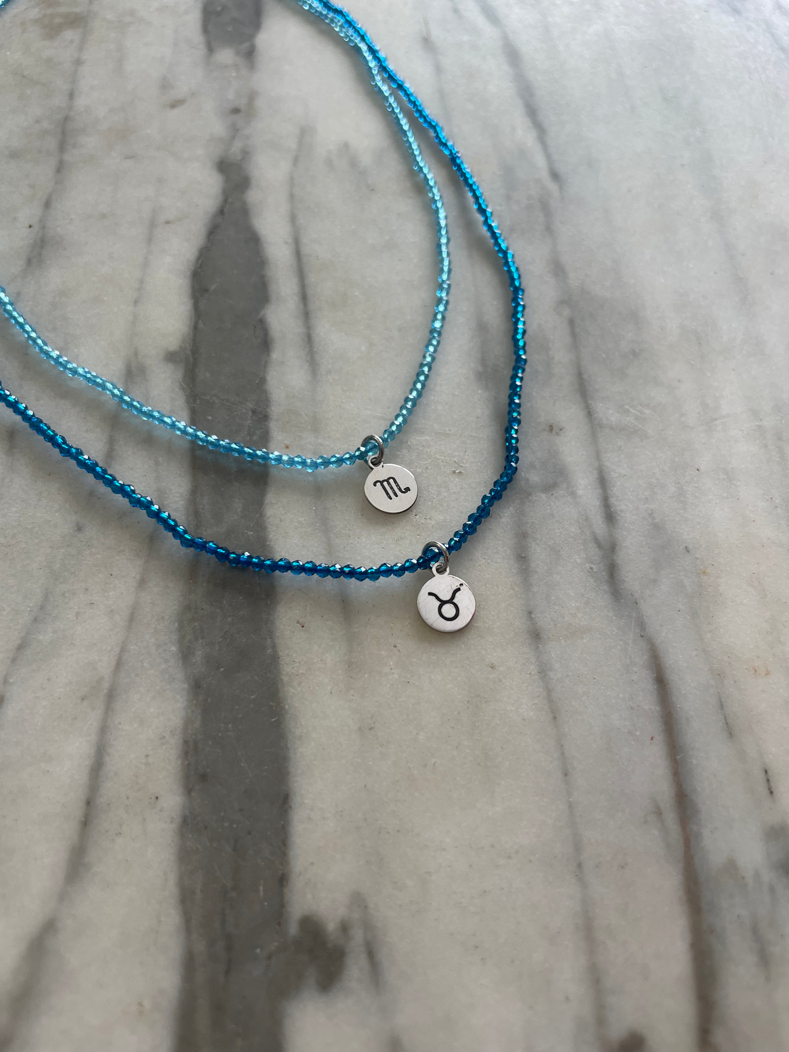 Collana Alessia Segno Zodiacale