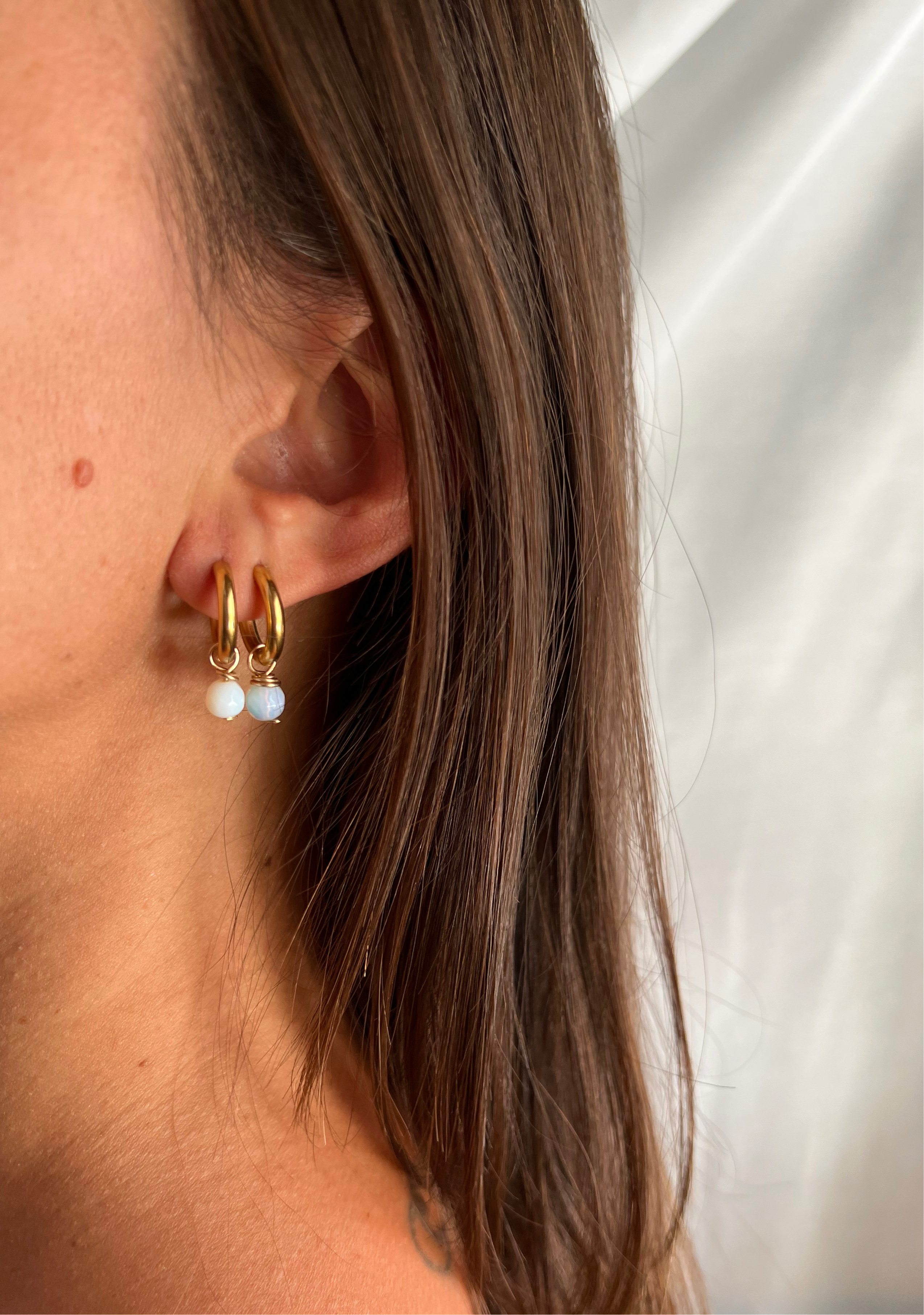 Little Stone Hoops