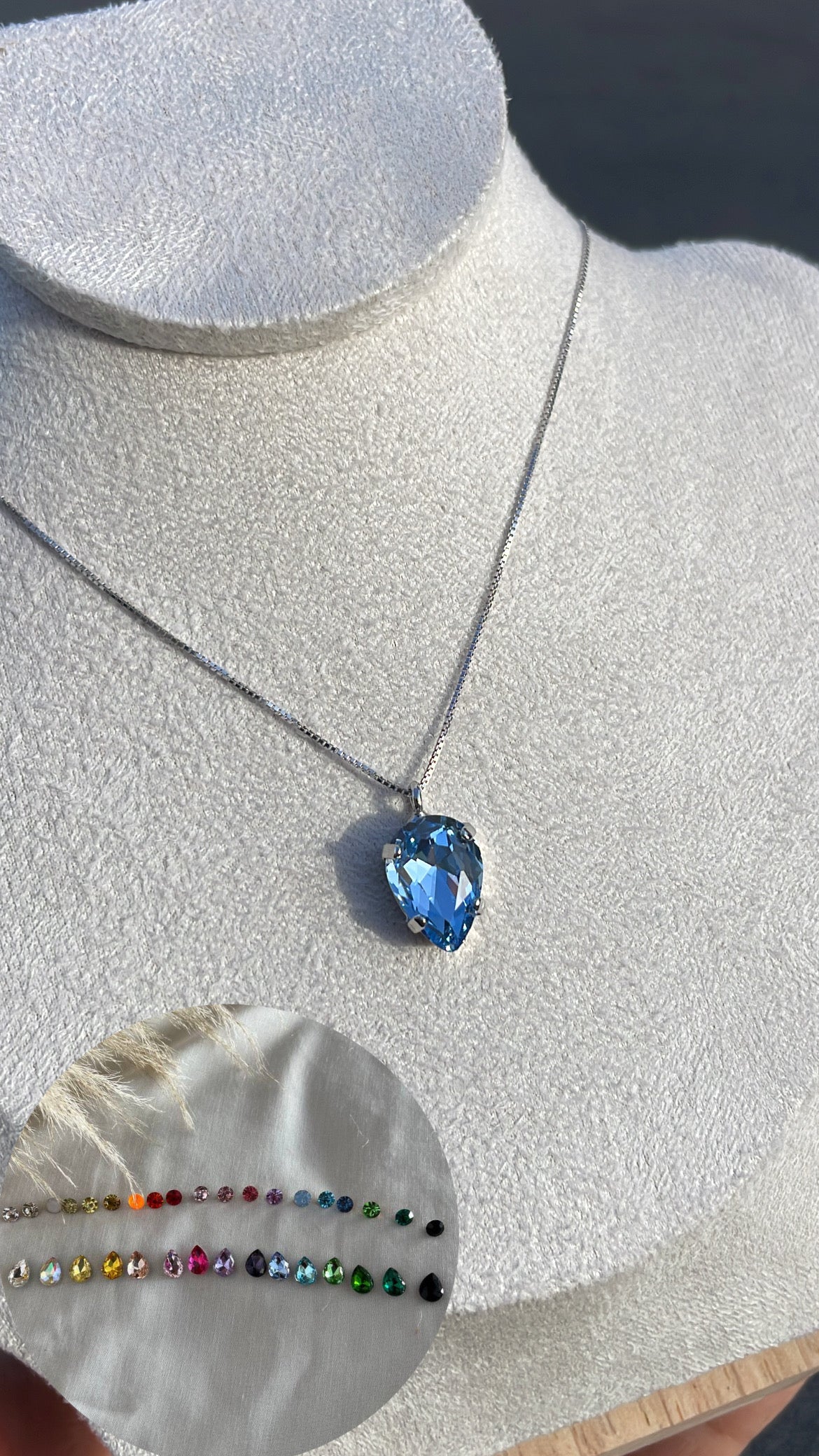 Collana Goccia