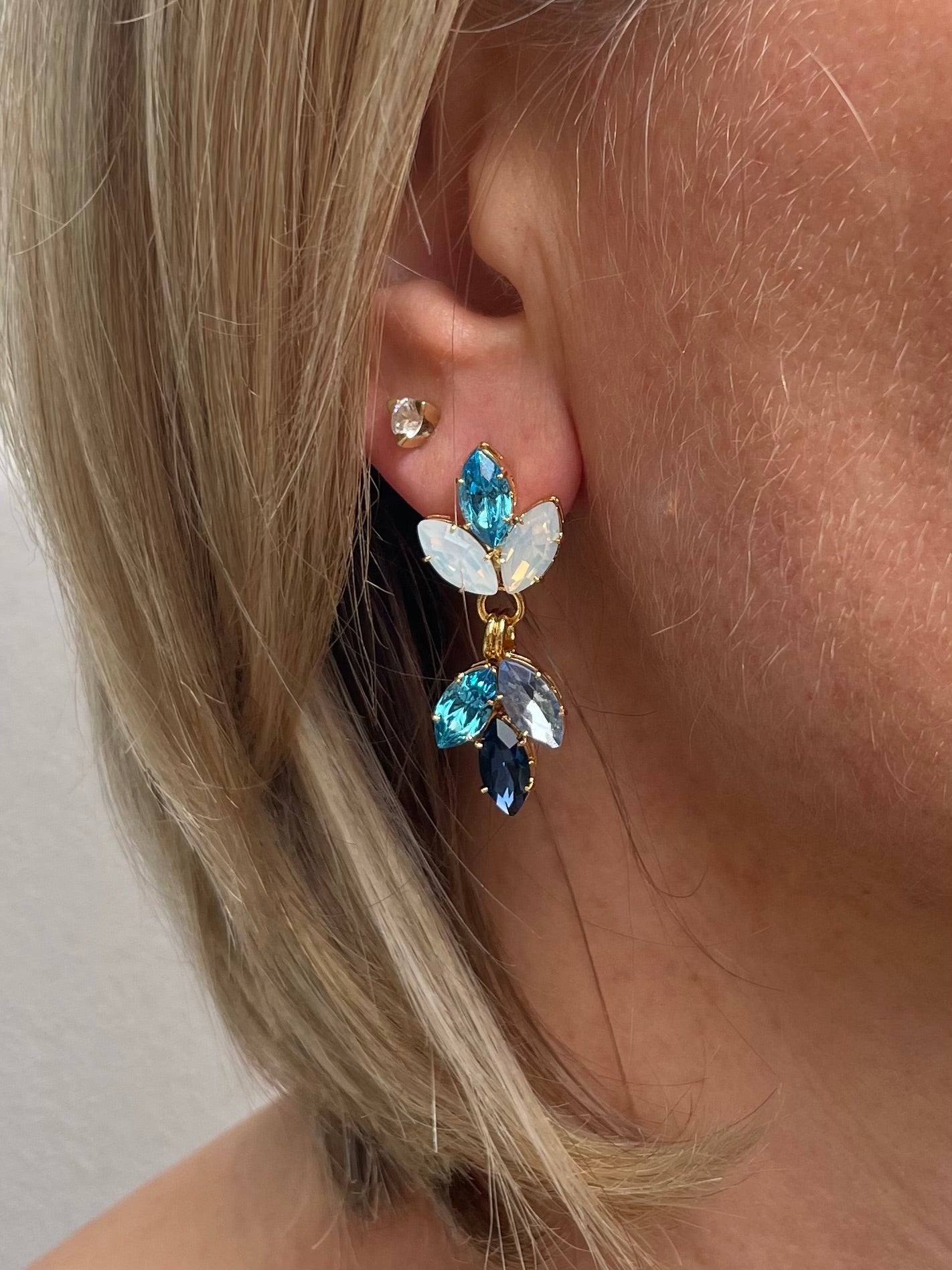 Orecchini Ocean Flower Mini