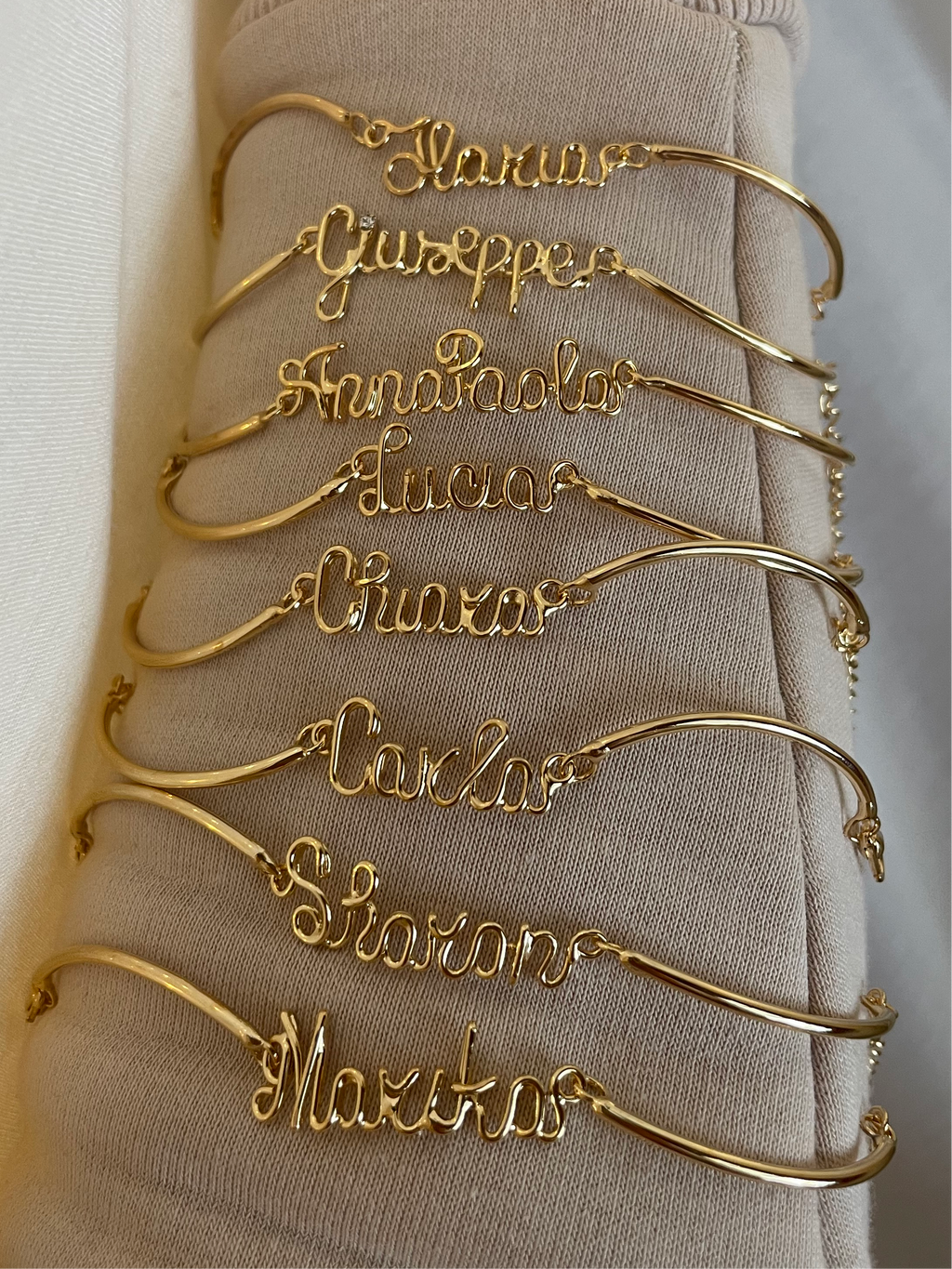 Bracciale semirigido Nome Wire