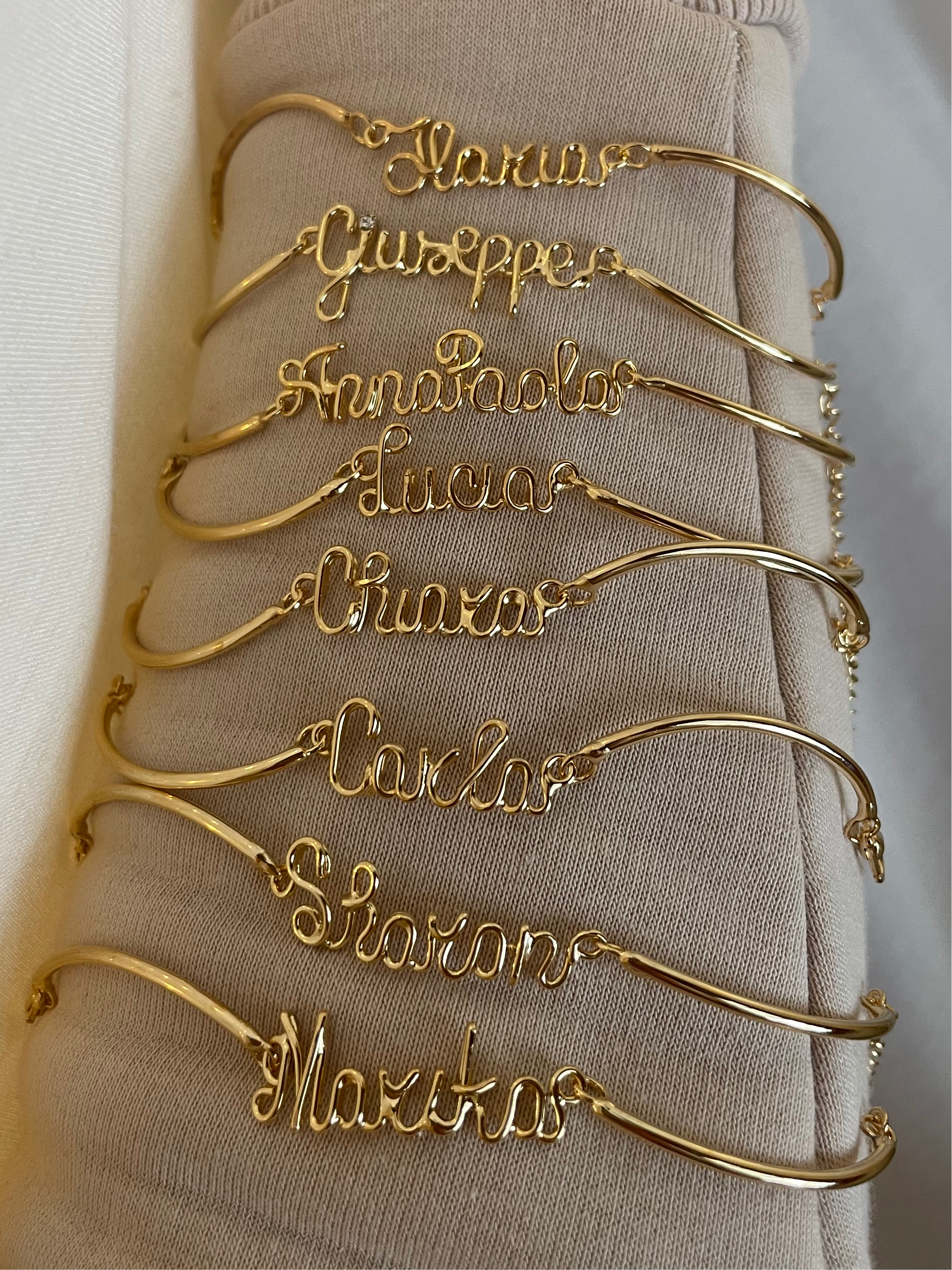 Bracciale semirigido Nome Wire