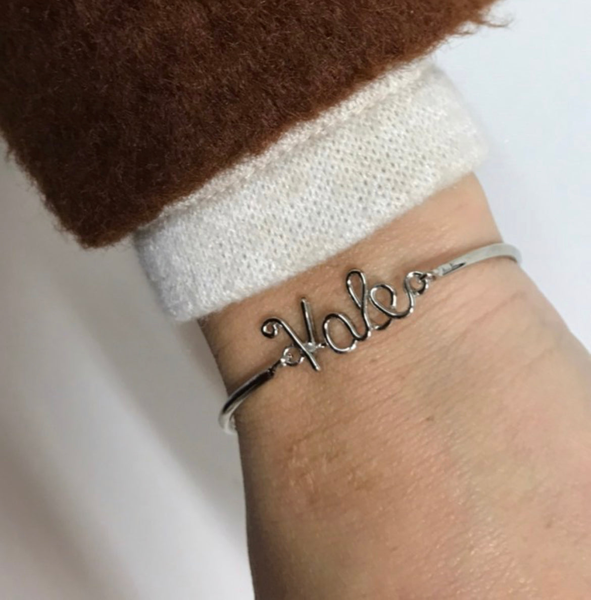 Bracciale semirigido Nome Wire