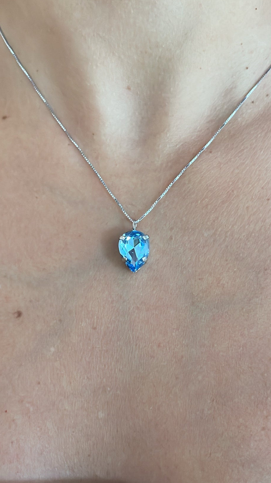 Collana Goccia