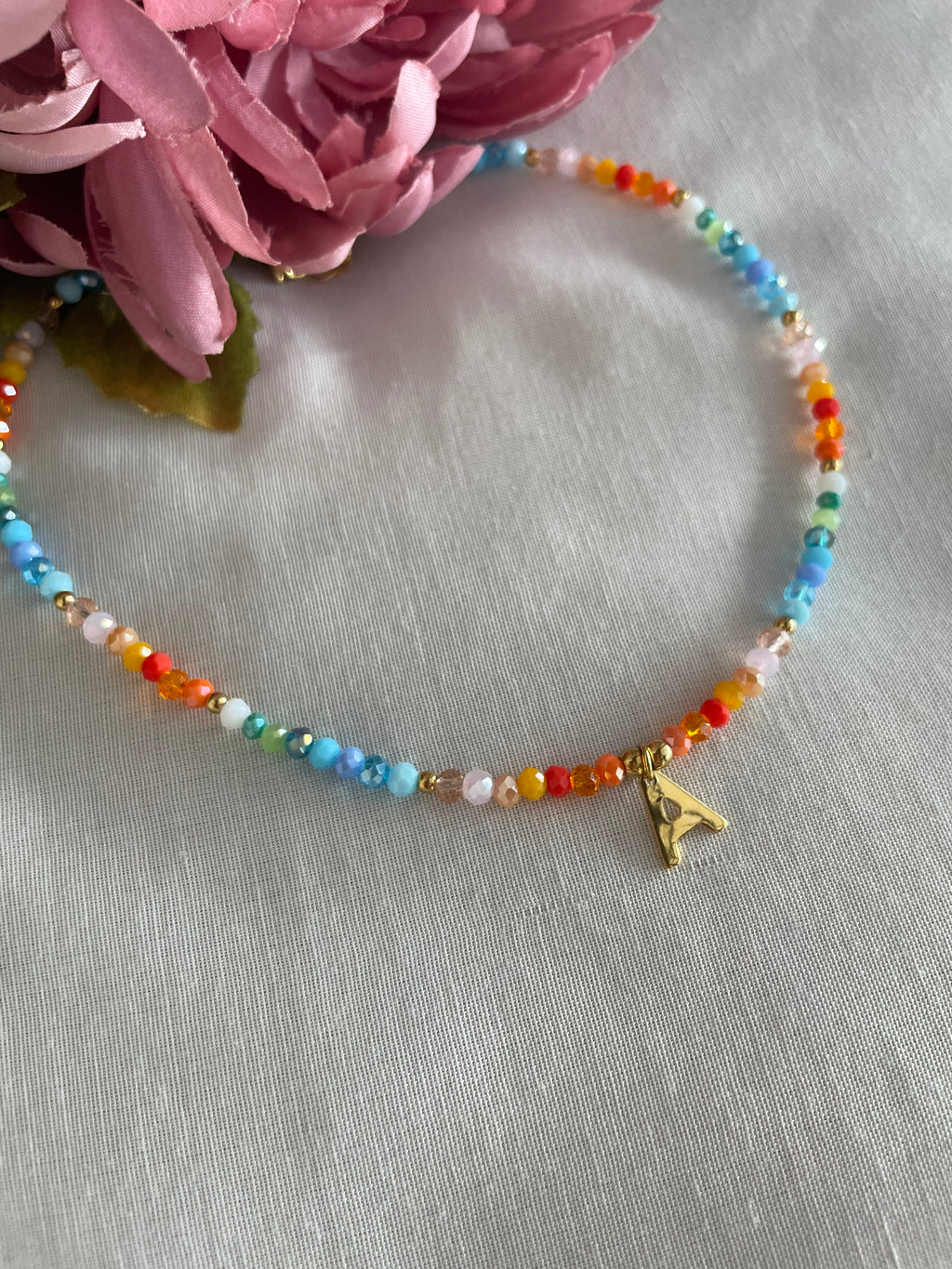 Rainbow Letter Chain