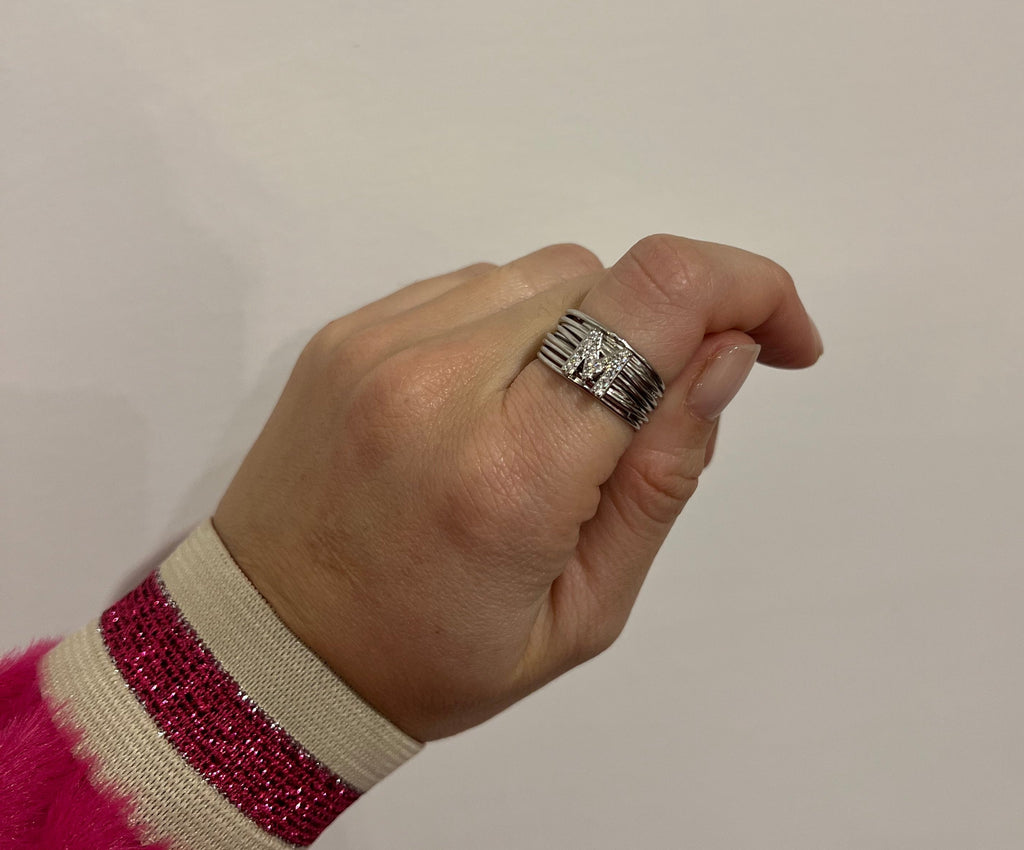 Anello Filo della Vita Letterina