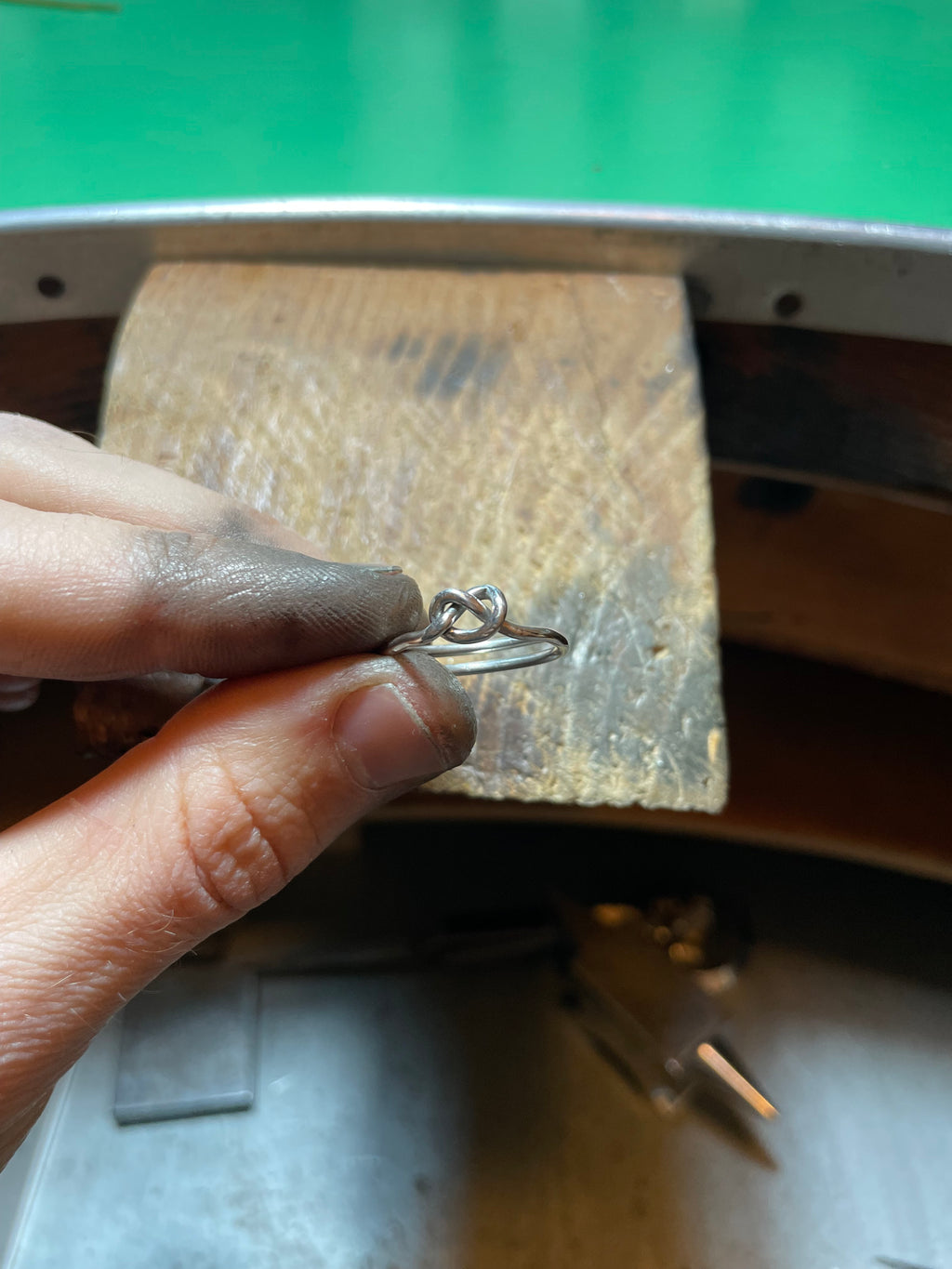 Anello Nodo Infinito Argento 925
