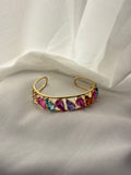 "Arcobaleno" - Bracciale Rigido
