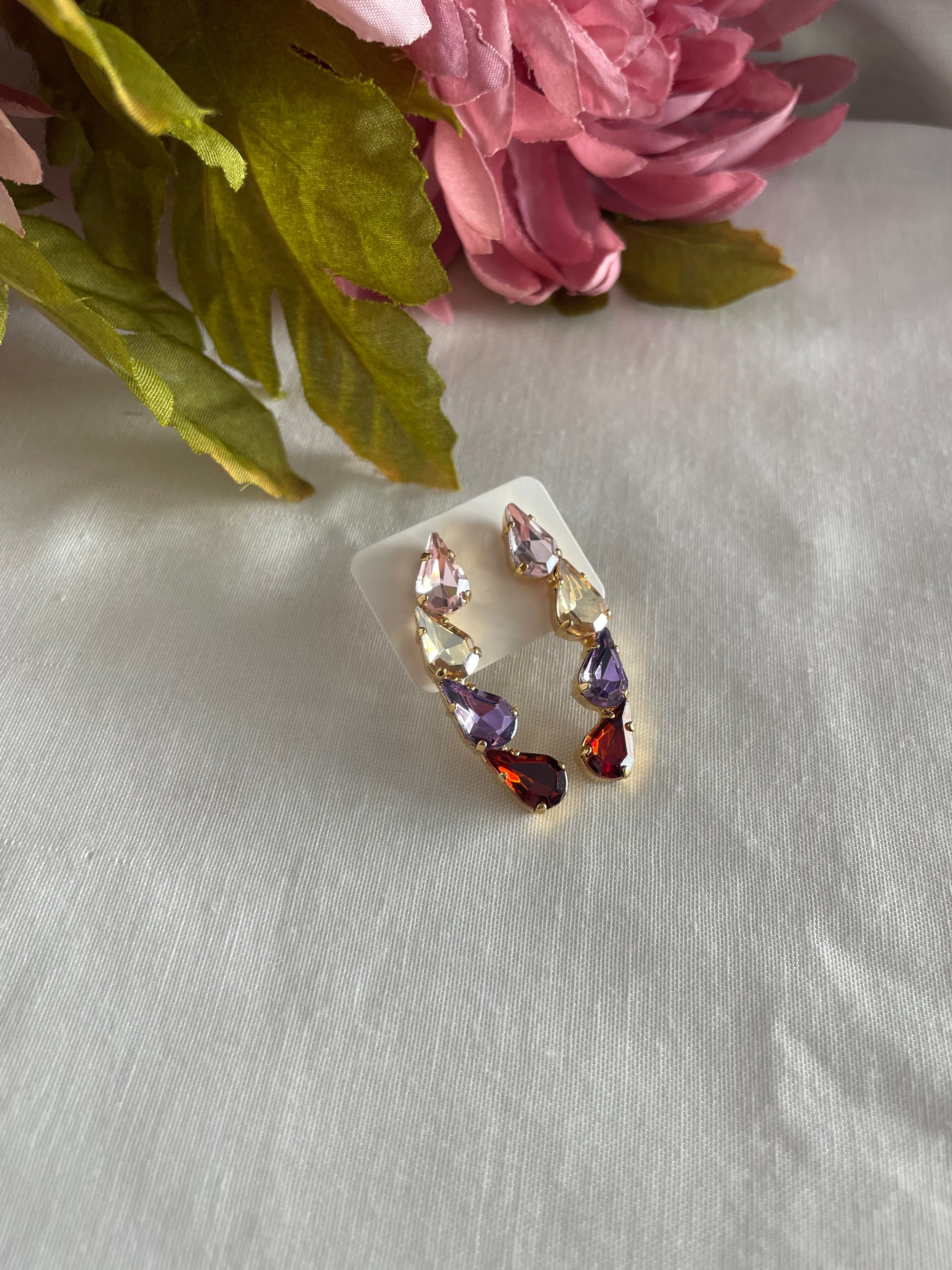 Orecchini Sunshine Crystal