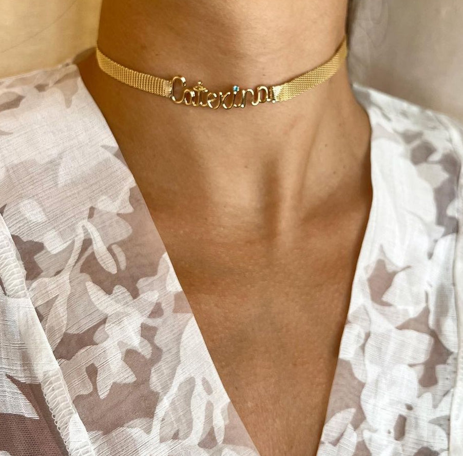 Milan Choker Name