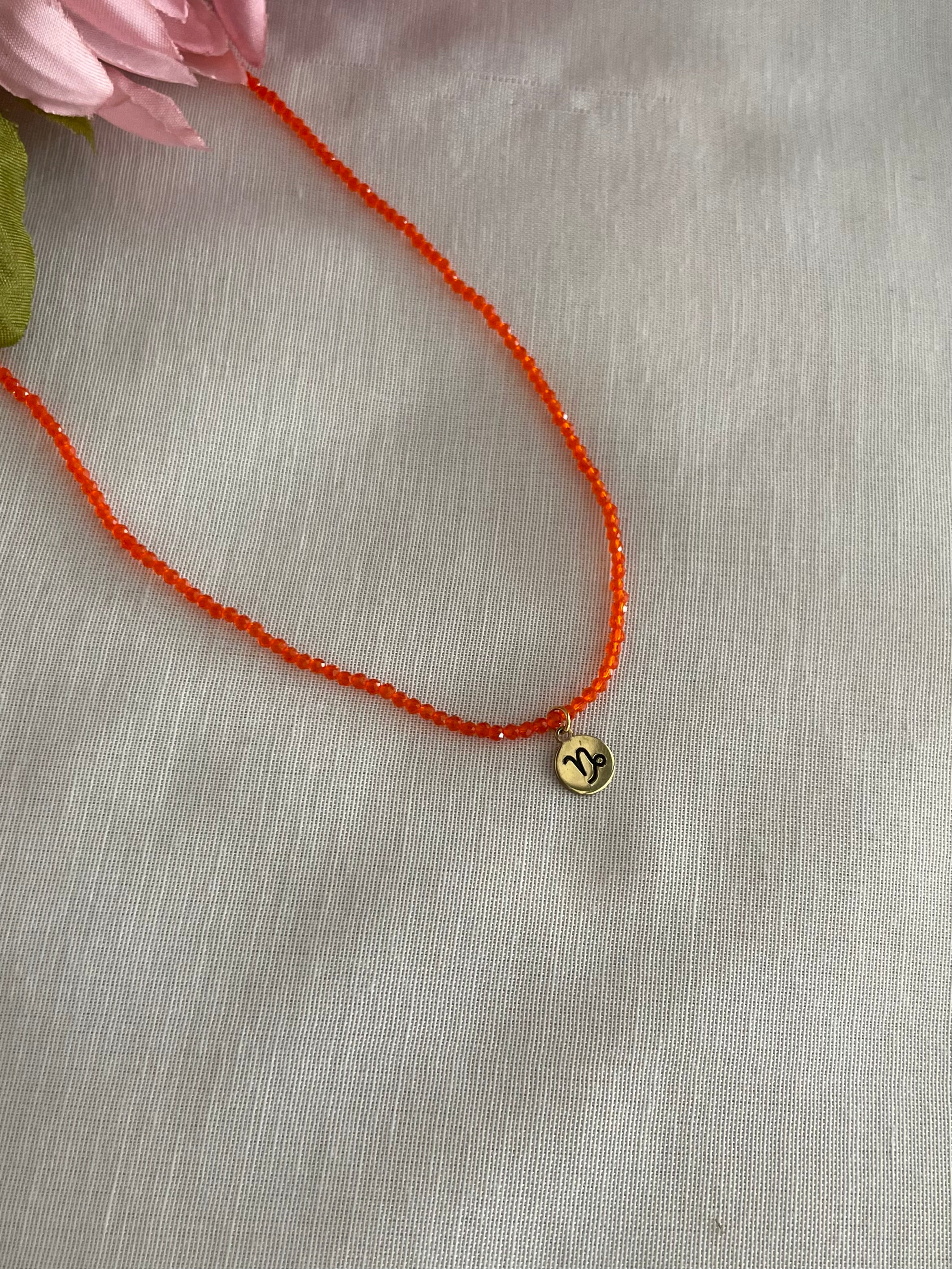Collana Alessia Segno Zodiacale