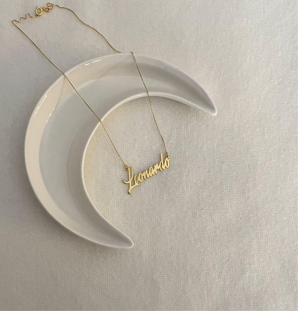 Veneziana Name Chain