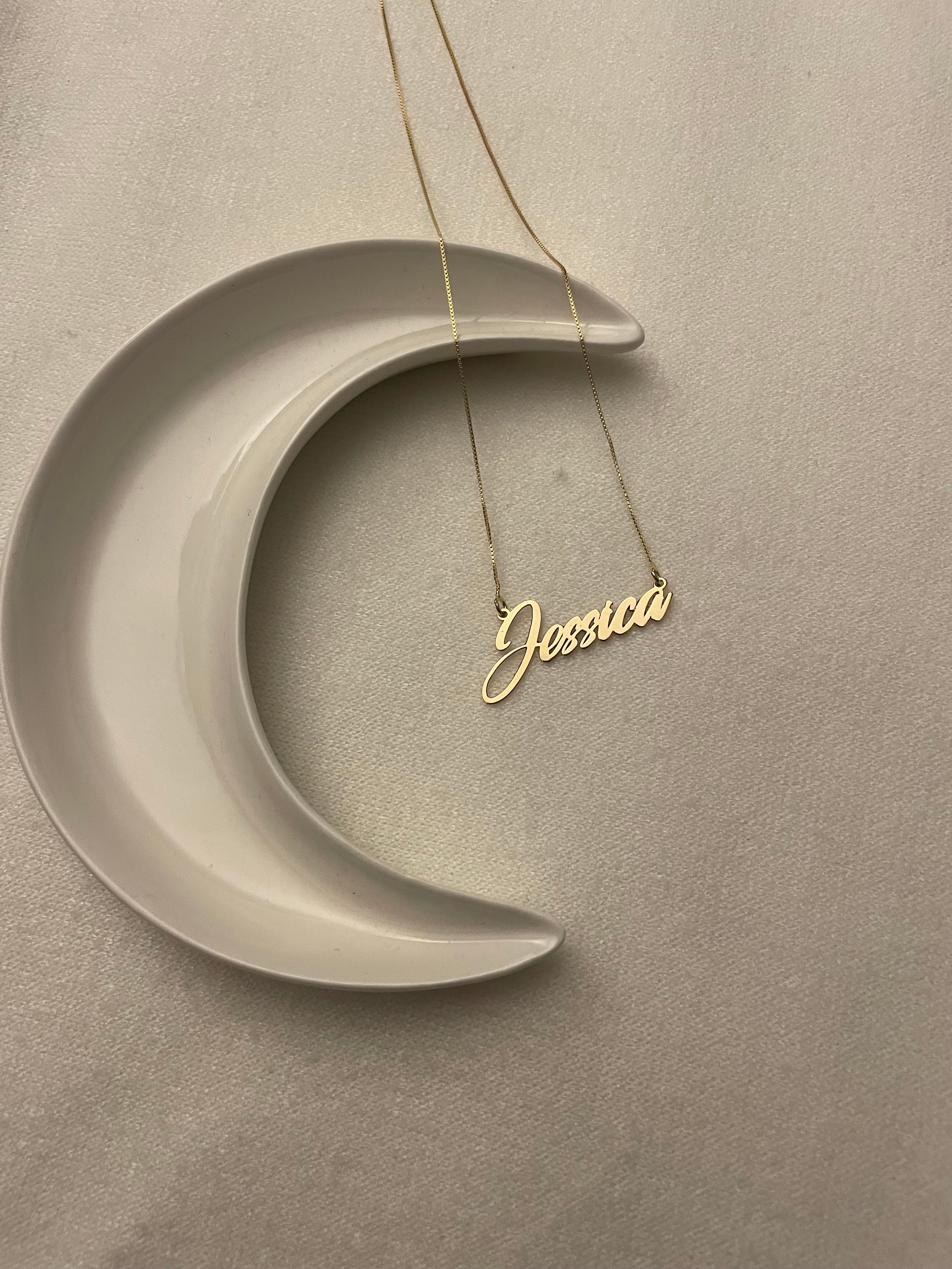 Veneziana Name Chain