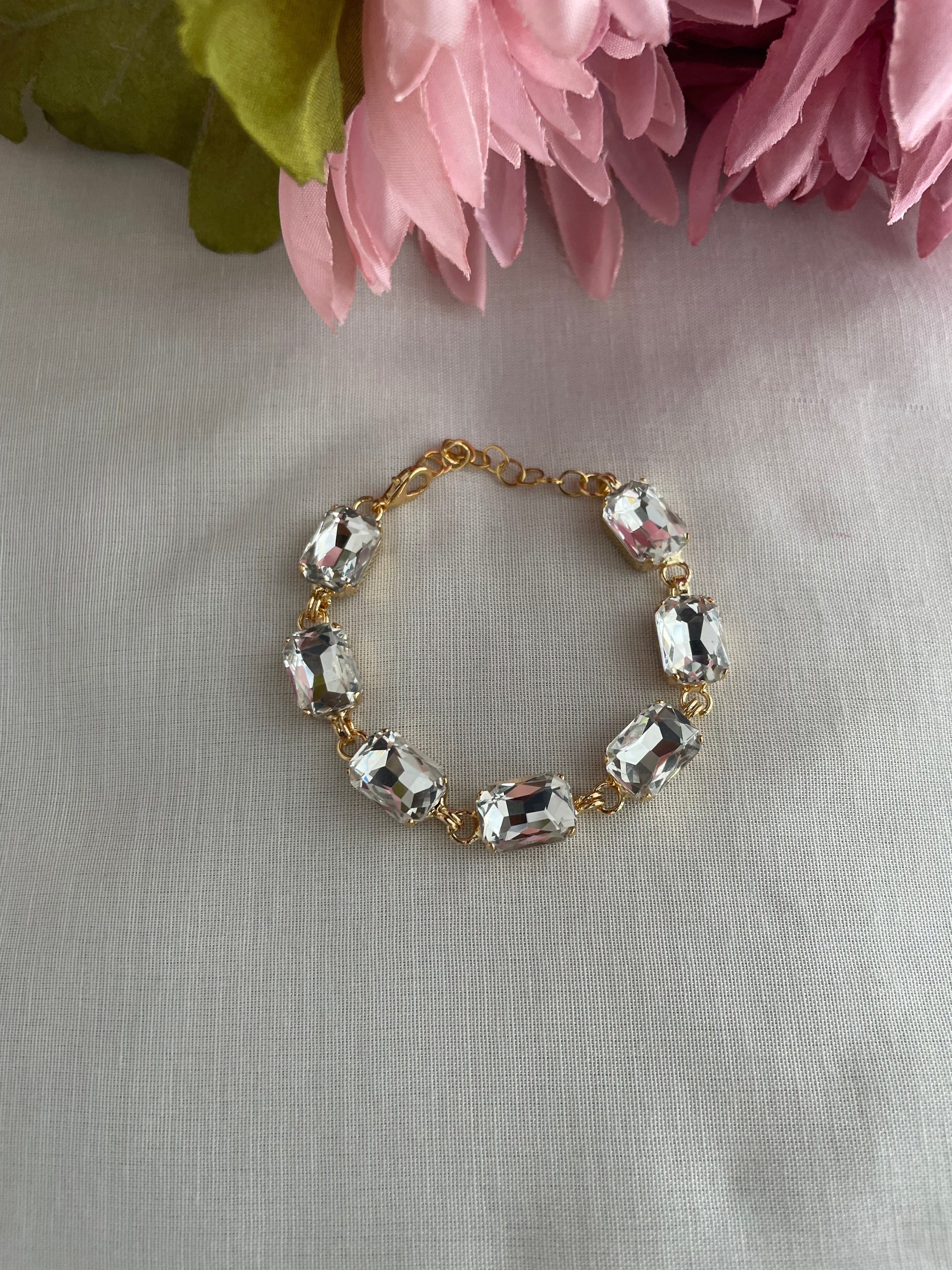 Bracciale Pietre Ottagono