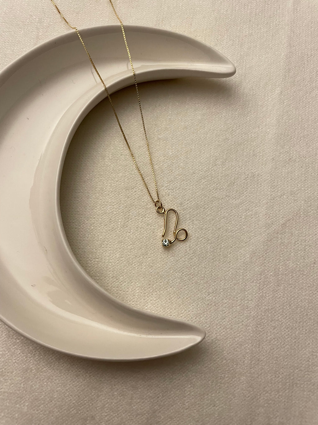 Zodiac Pendant Chain