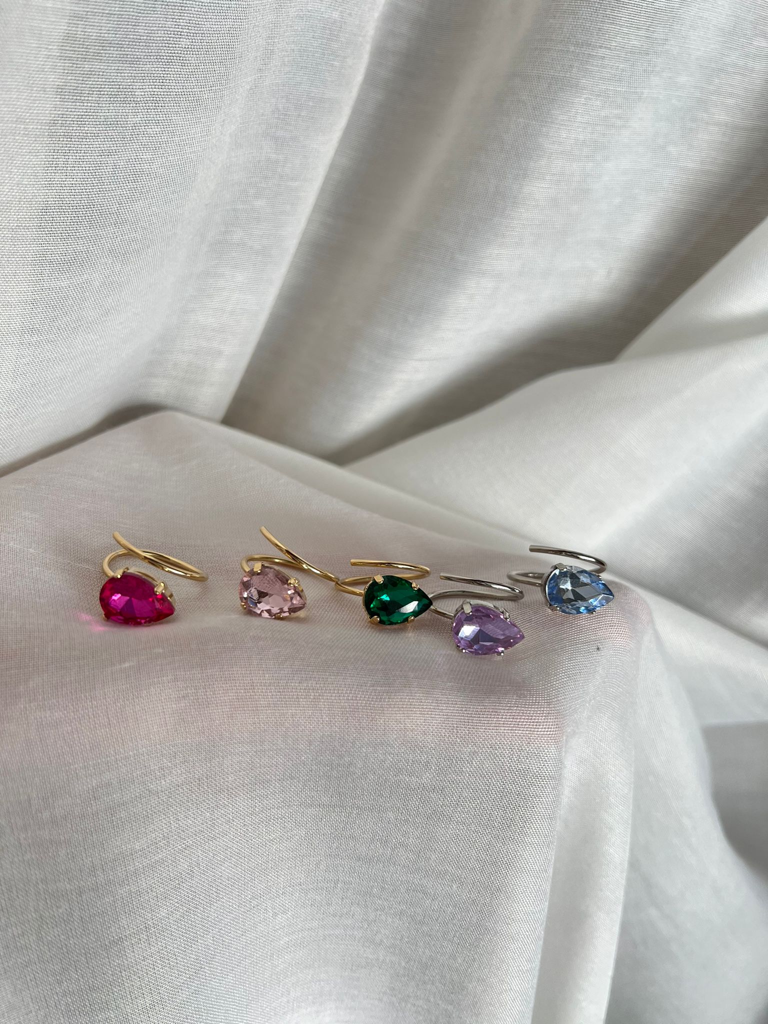 Anello Goccia