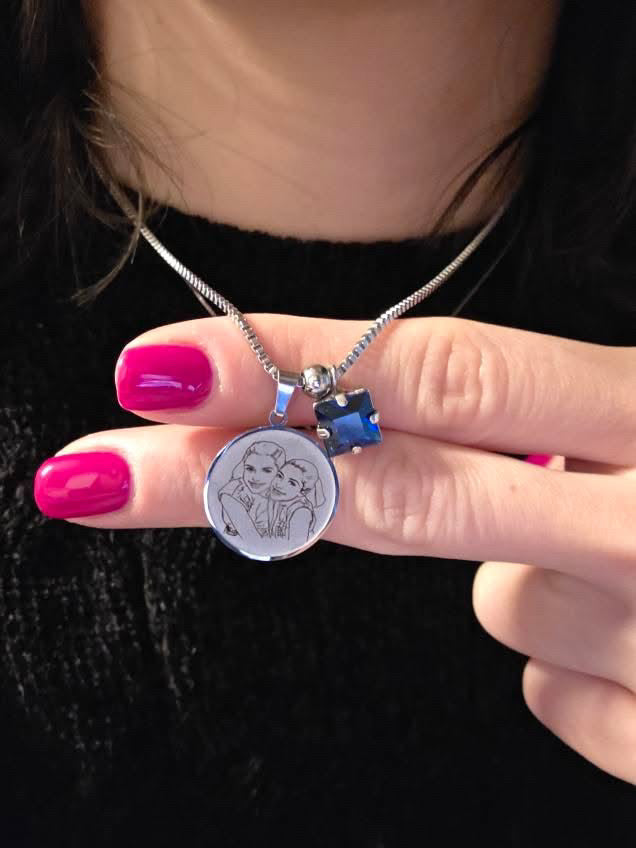 "Unione" - Collana Medaglione
