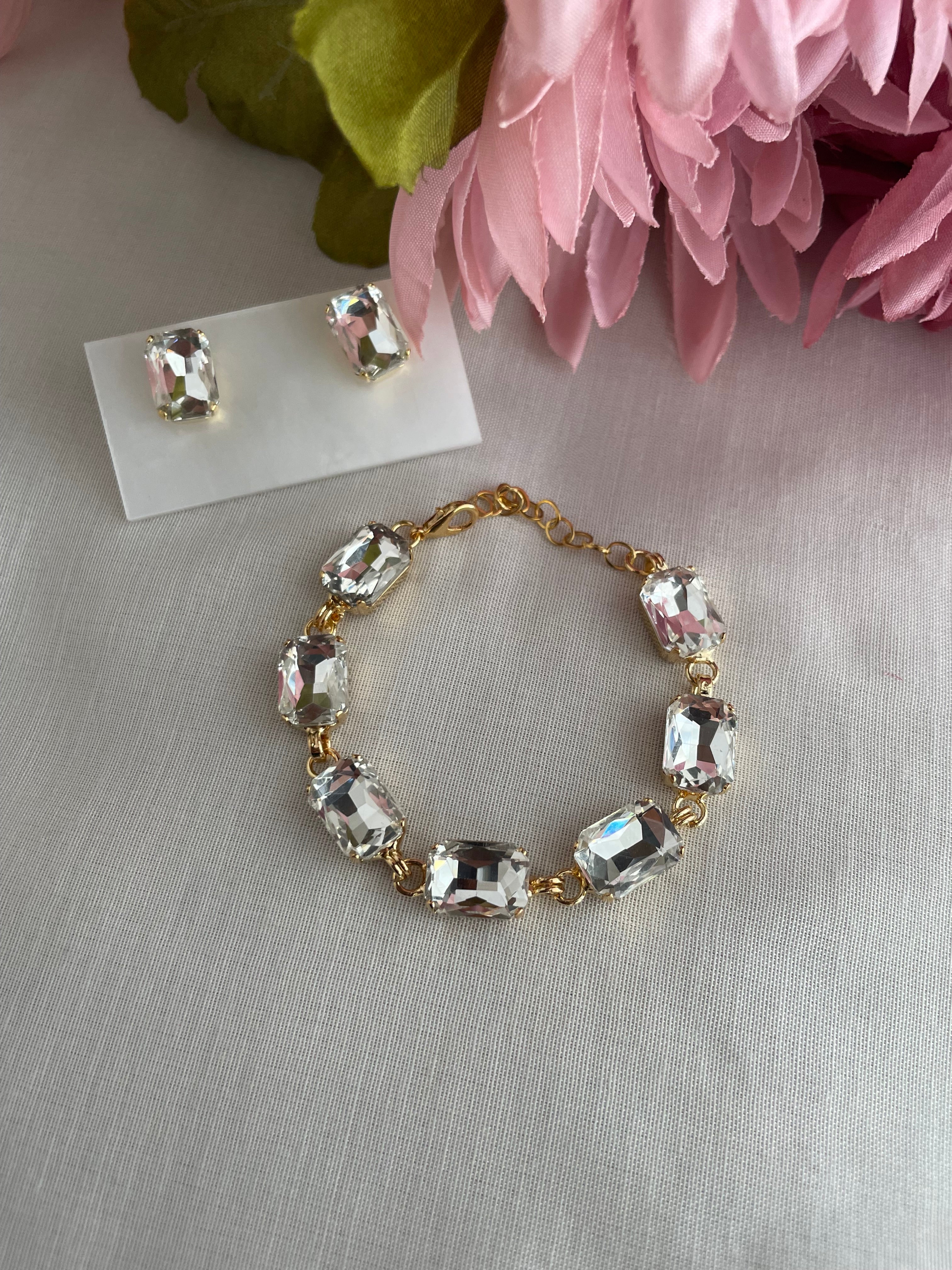 Bracciale Pietre Ottagono
