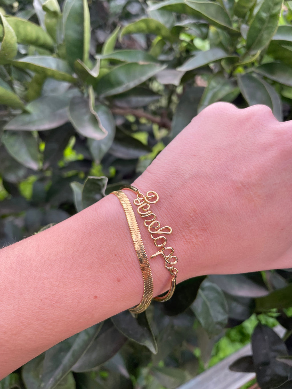 Bracciale semirigido Nome Wire