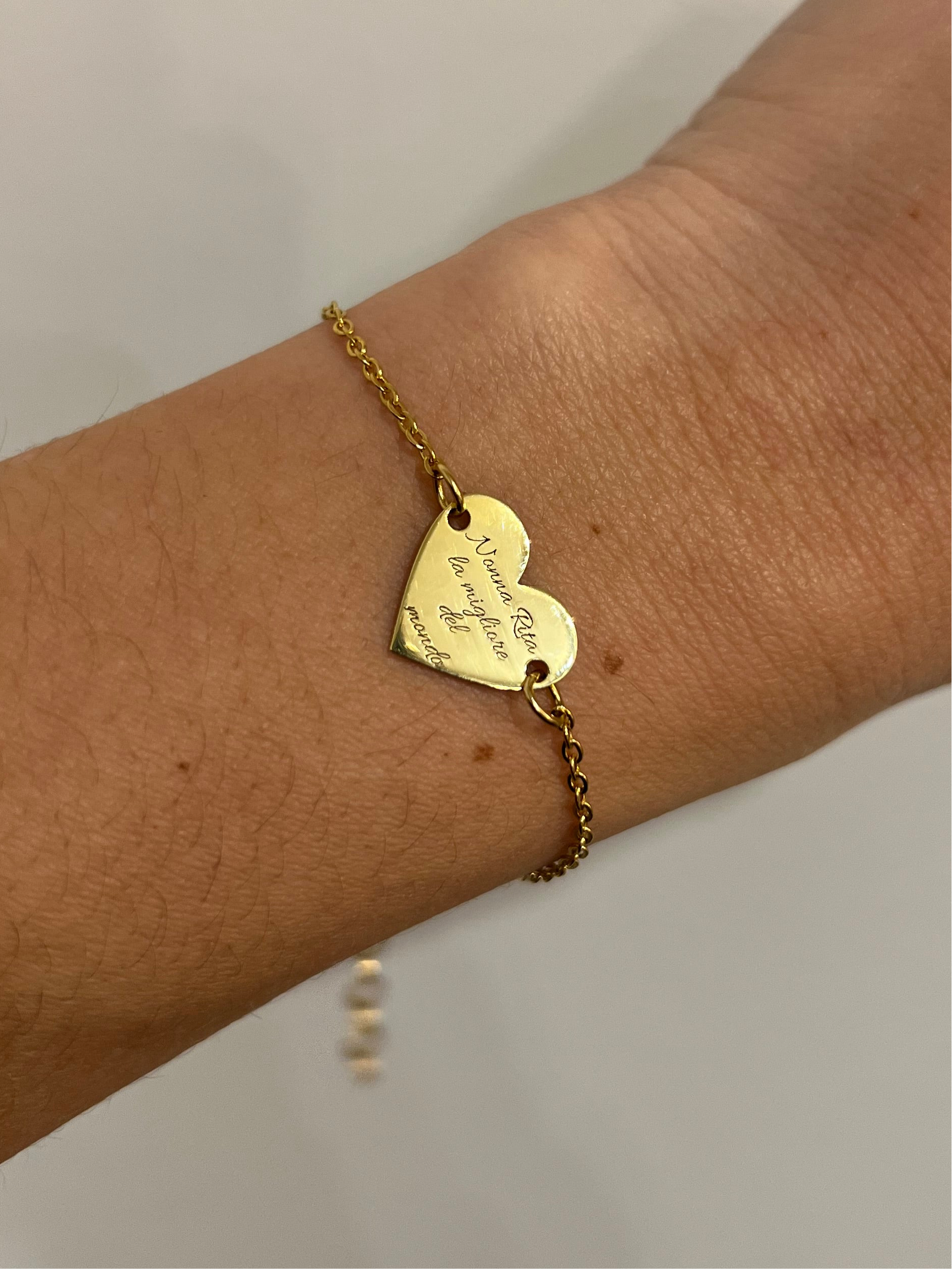Dedica nel cuore