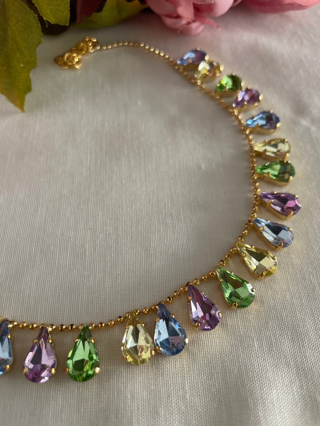 Collana Sunshine Crystal