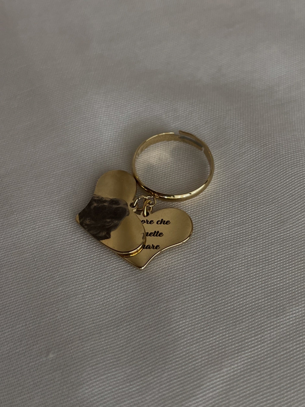 "Cucciolo" - Anello Pet