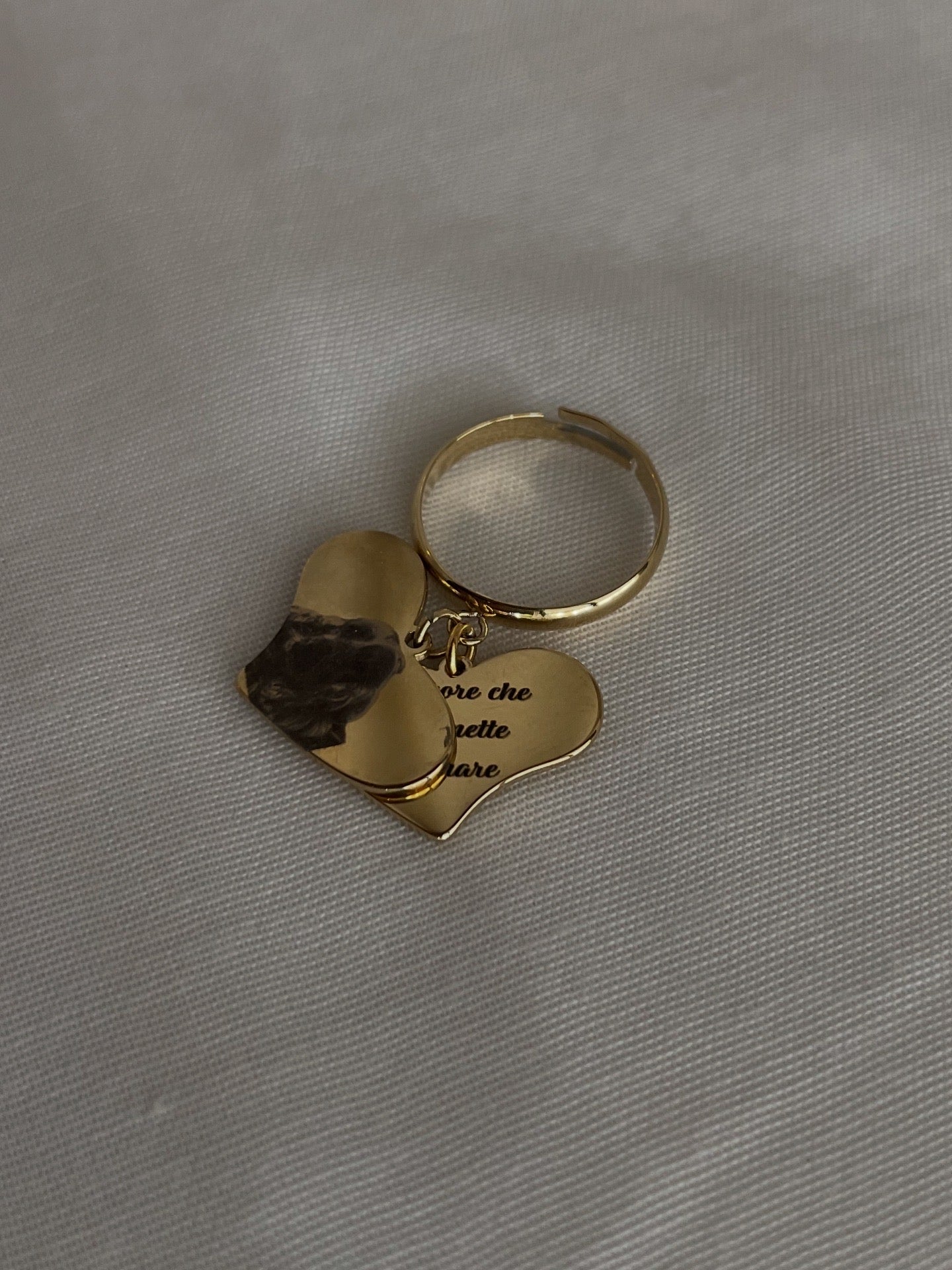 Anello Pet LOVER