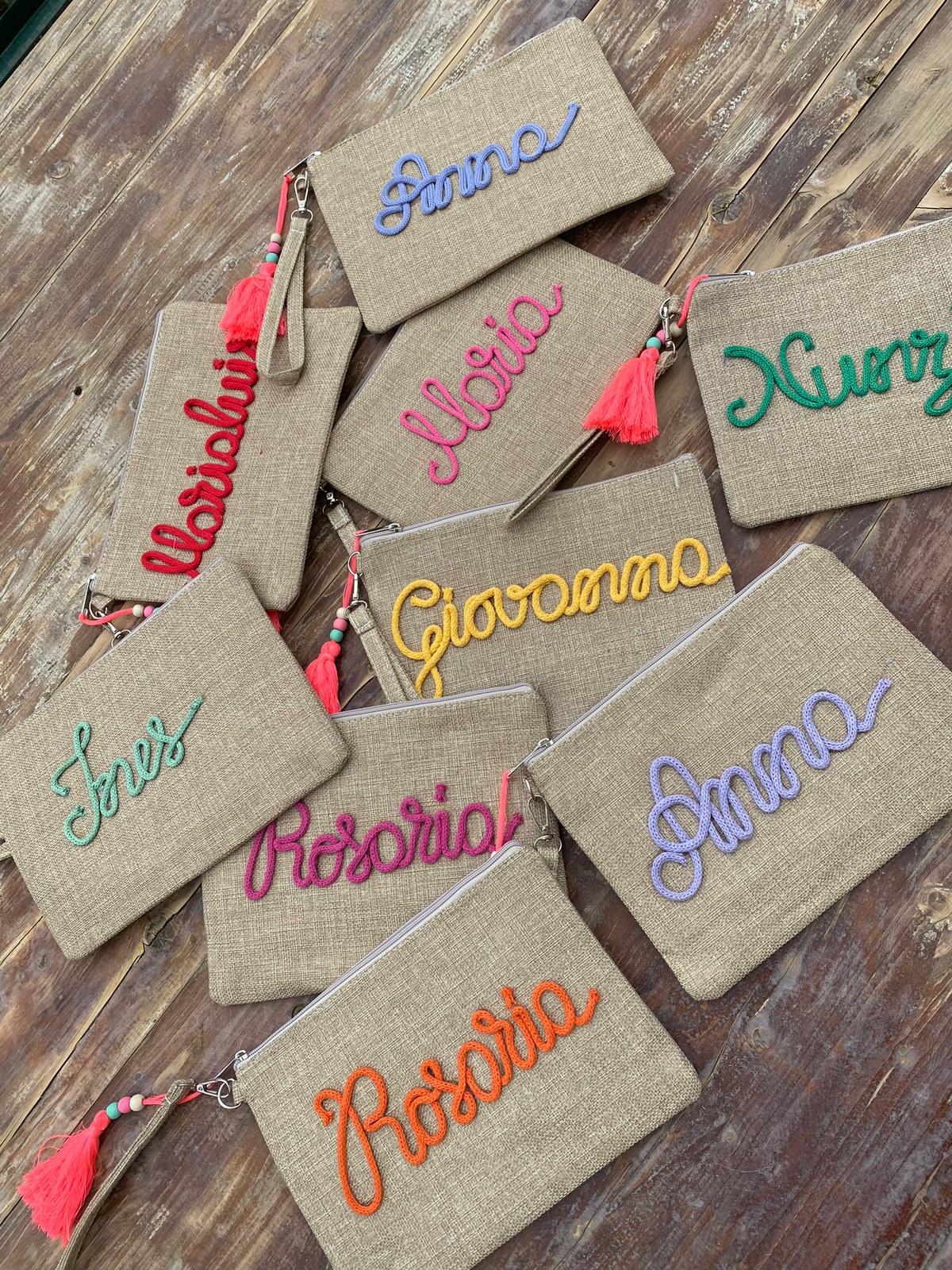 Pochette corda personalizzata