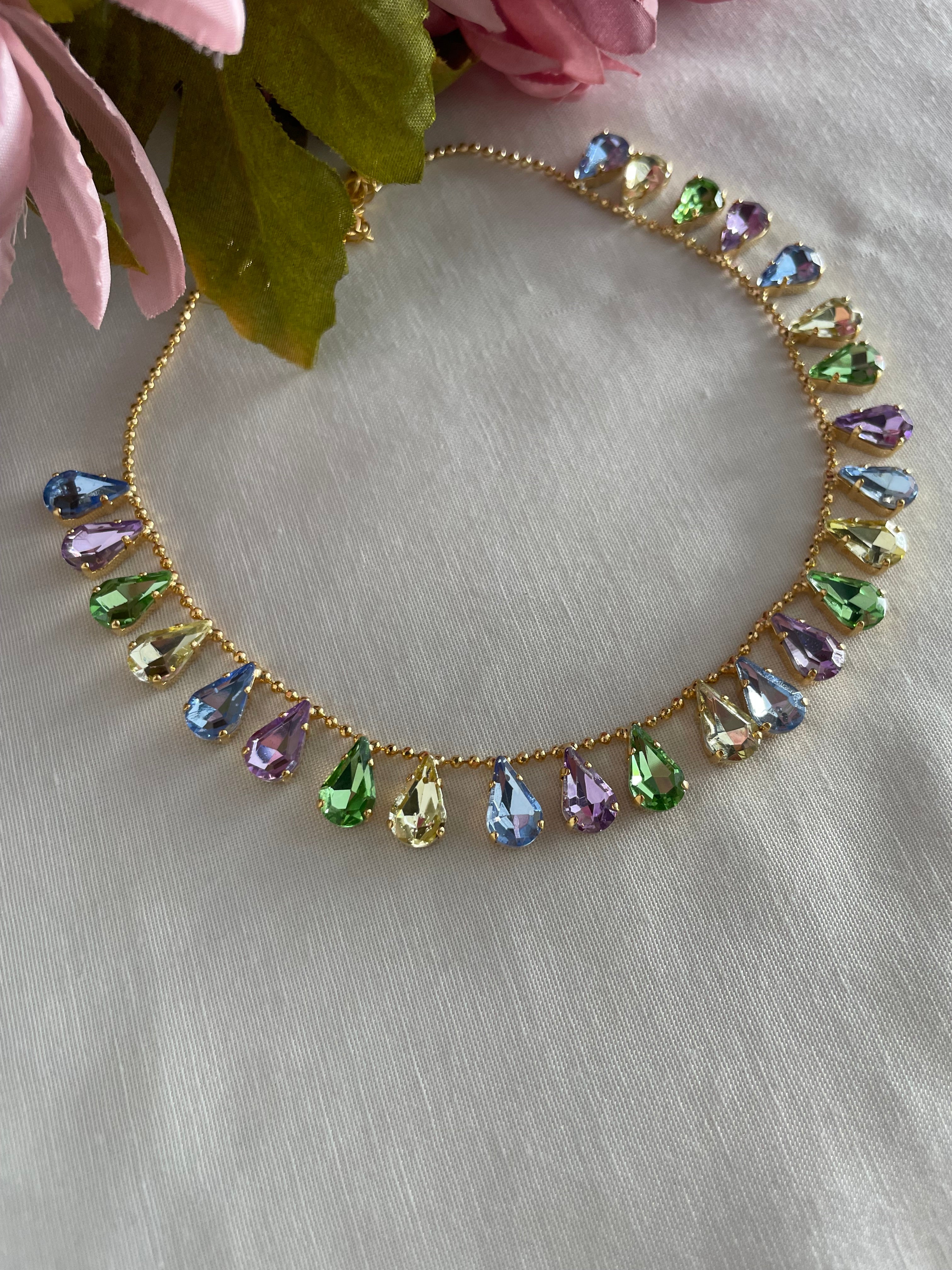Collana Sunshine Crystal