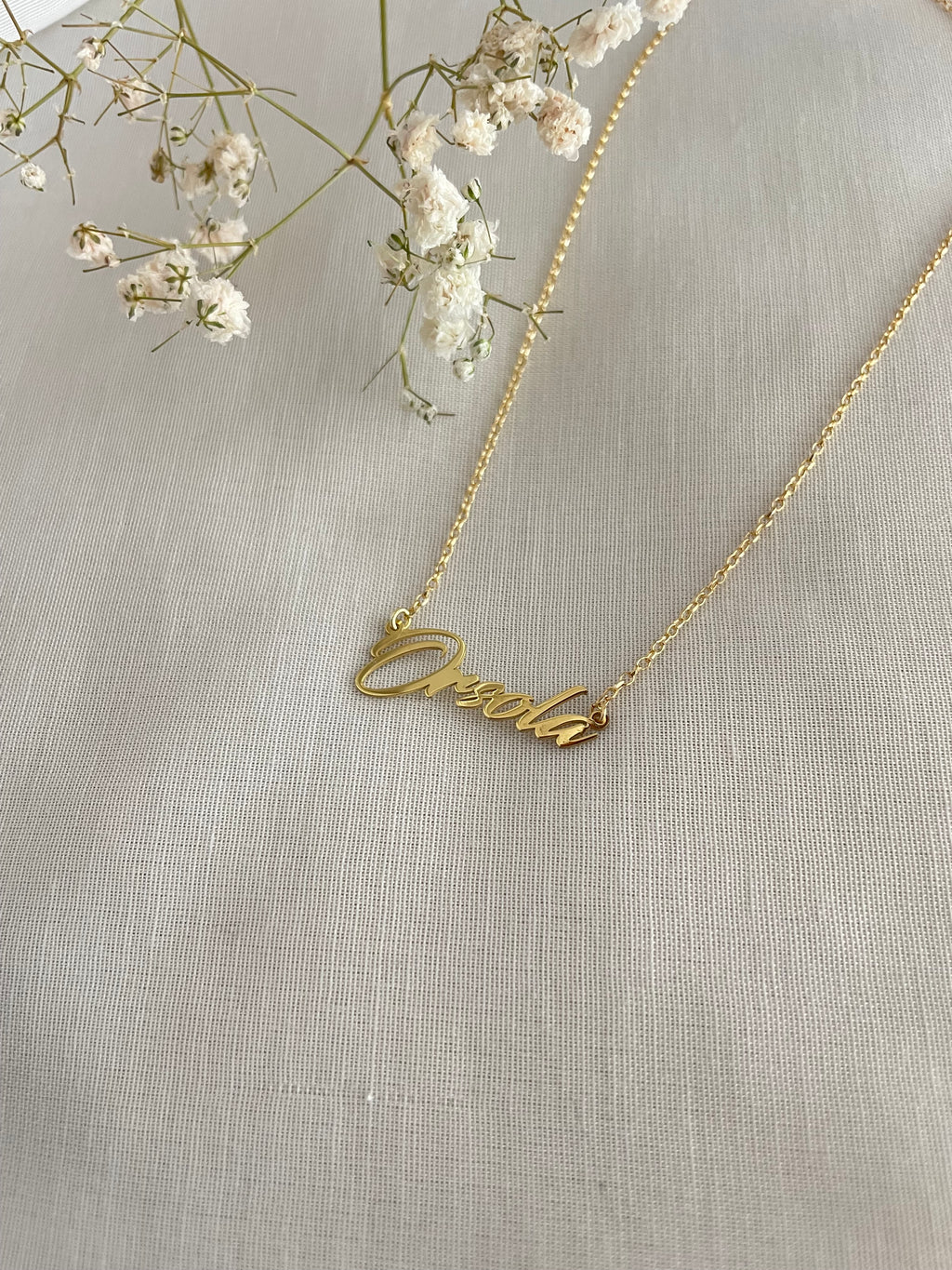 Name Necklace Rollon
