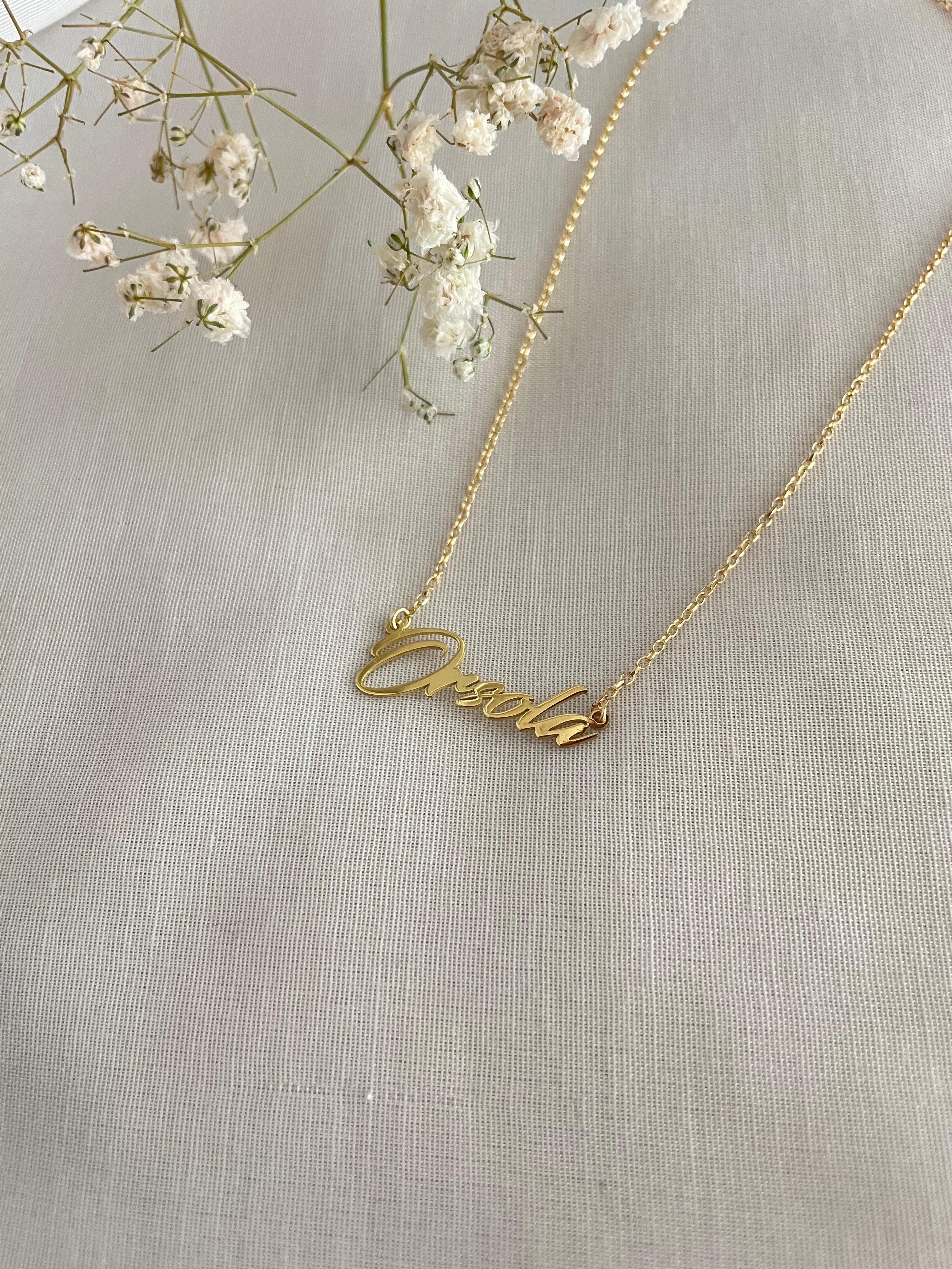 Name Necklace Rollon