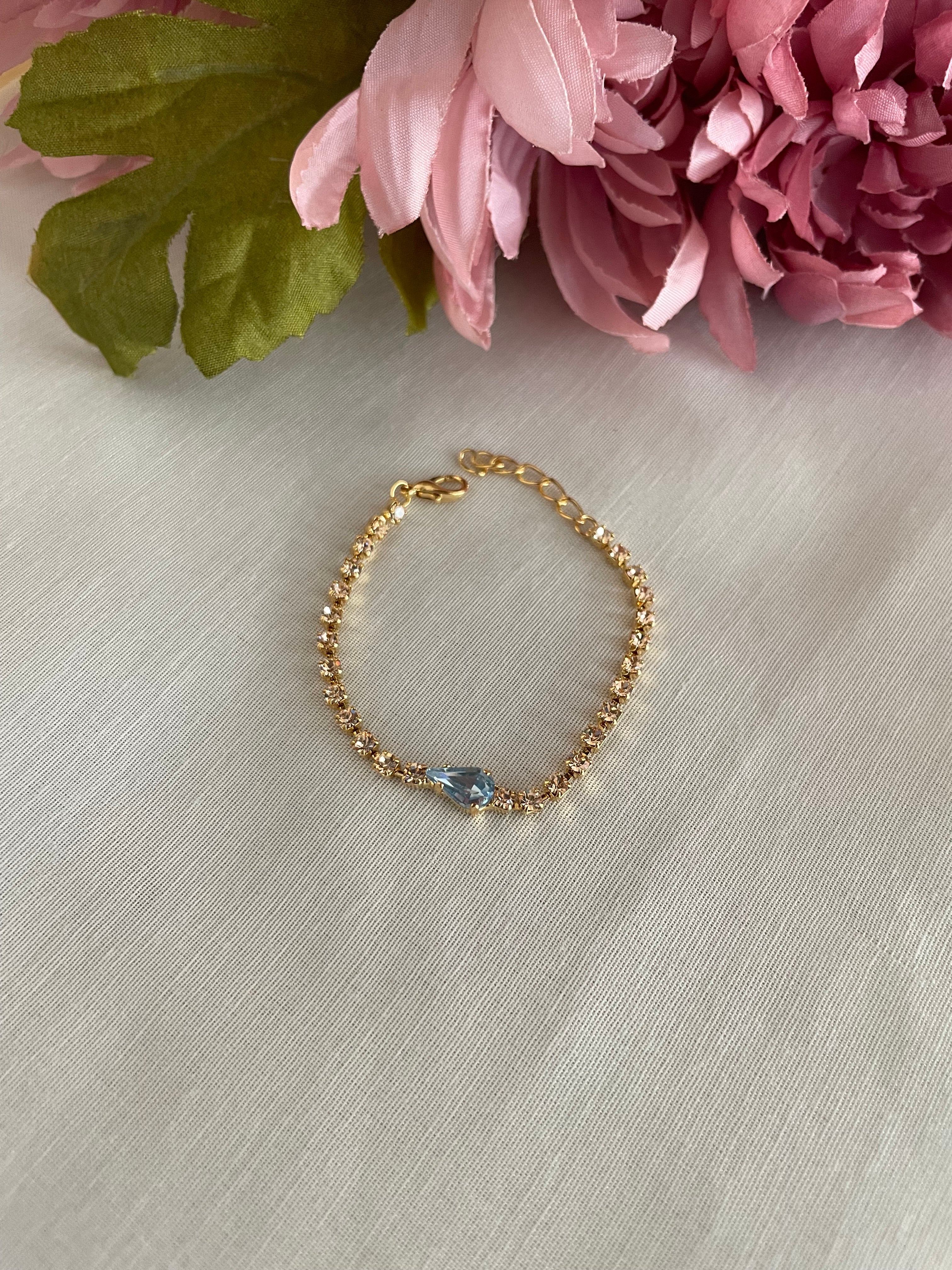 Bracciale Filo di Strass