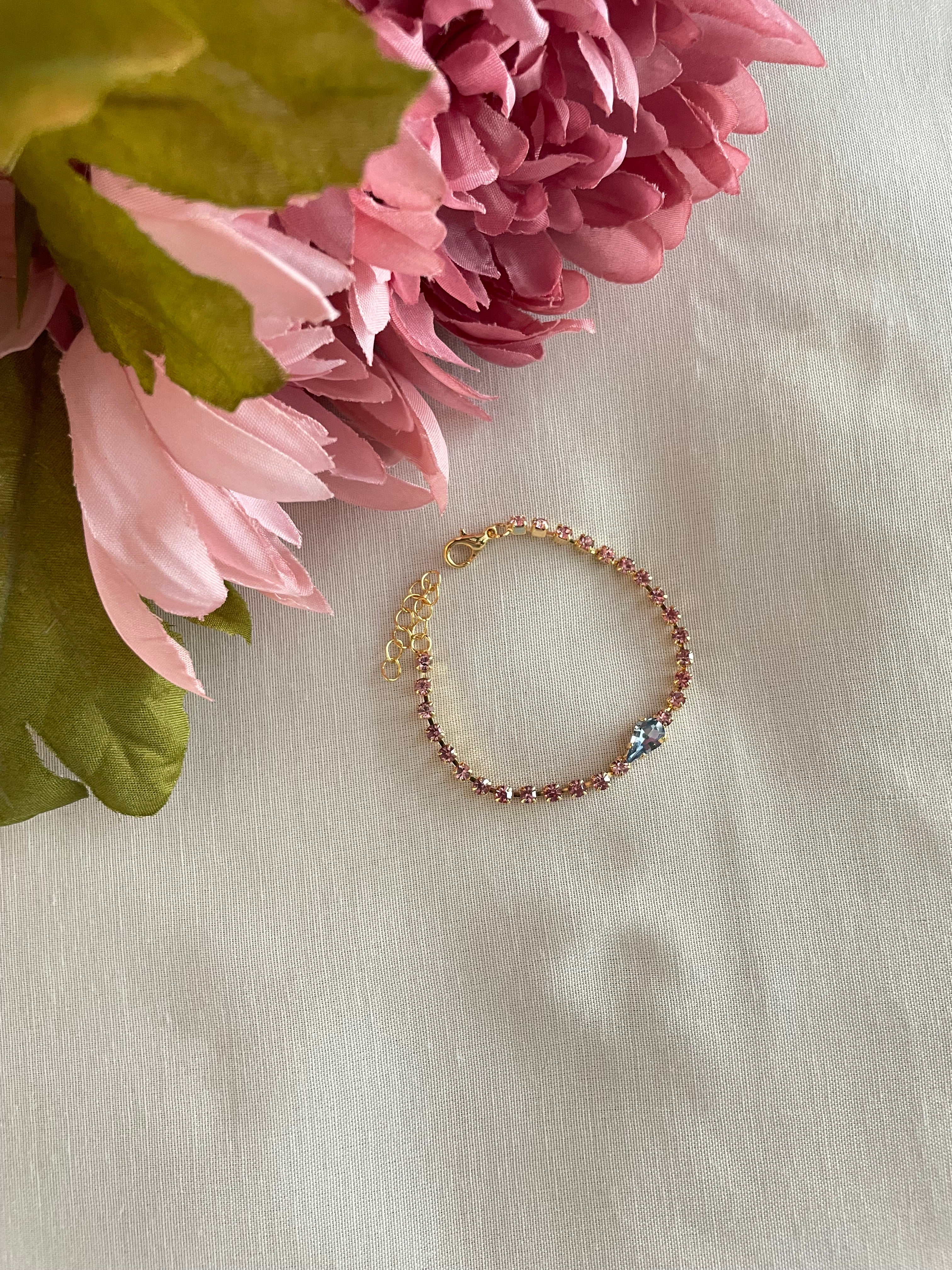 Bracciale Filo di Strass