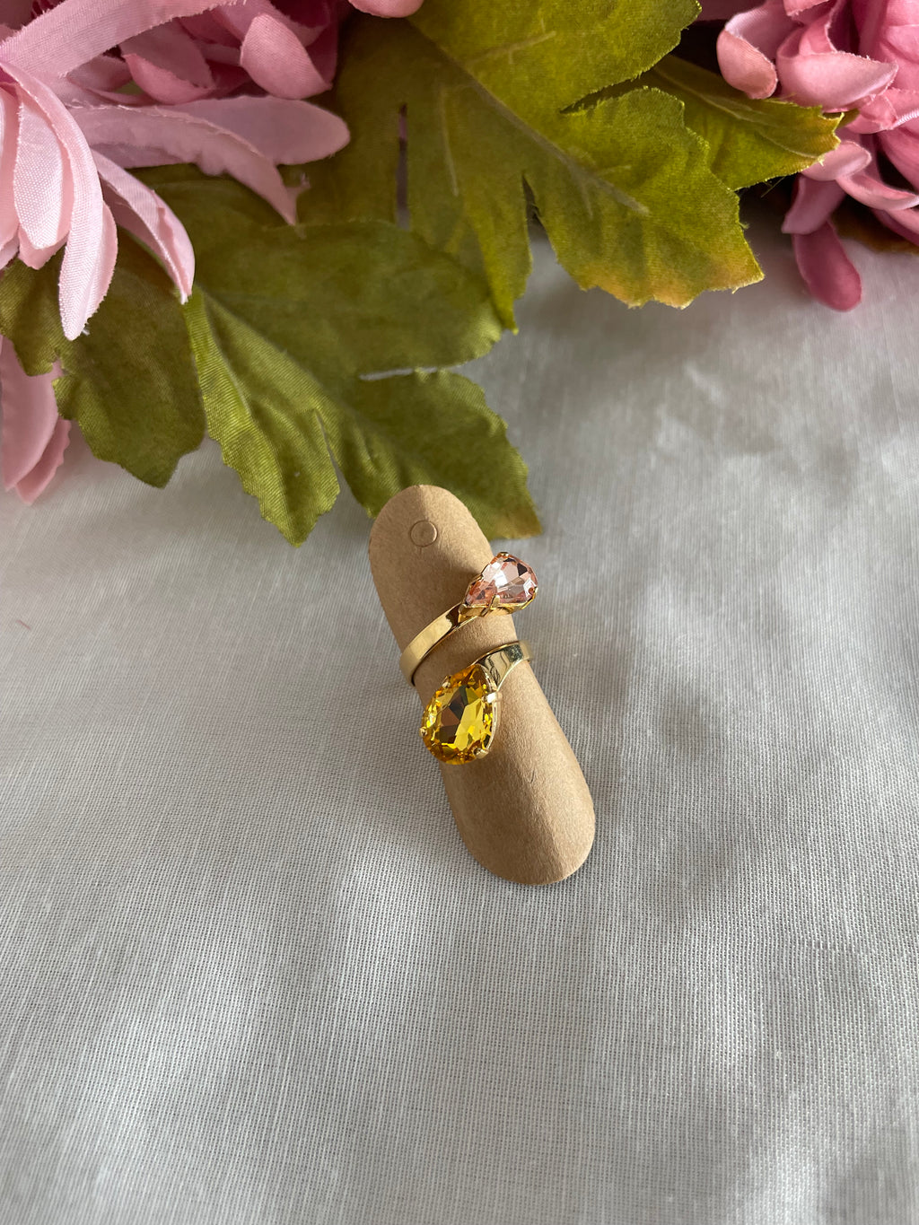Anello Gocce
