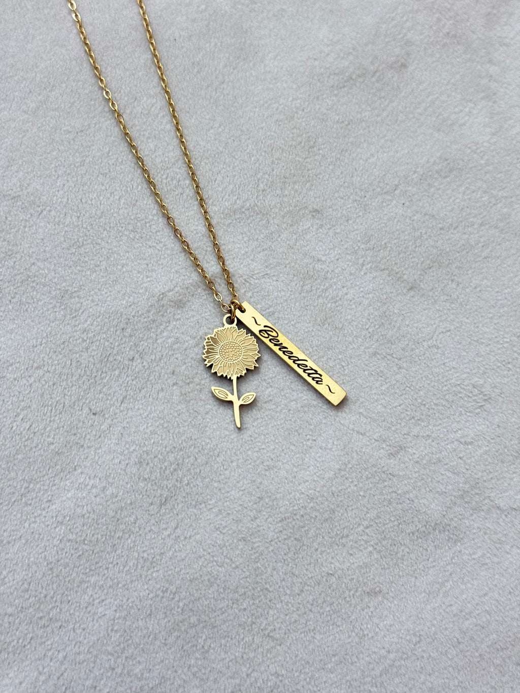 "Gioia" - Collana Girasole