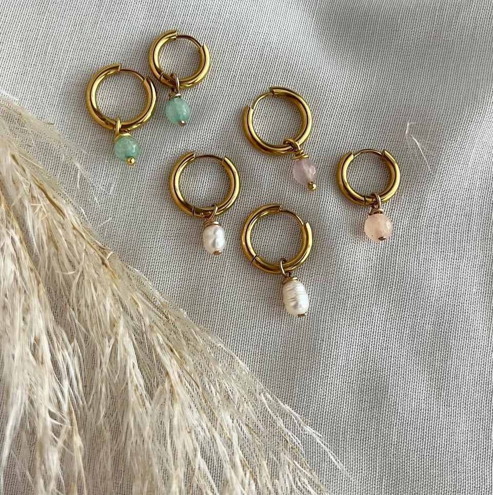Little Stone Hoops