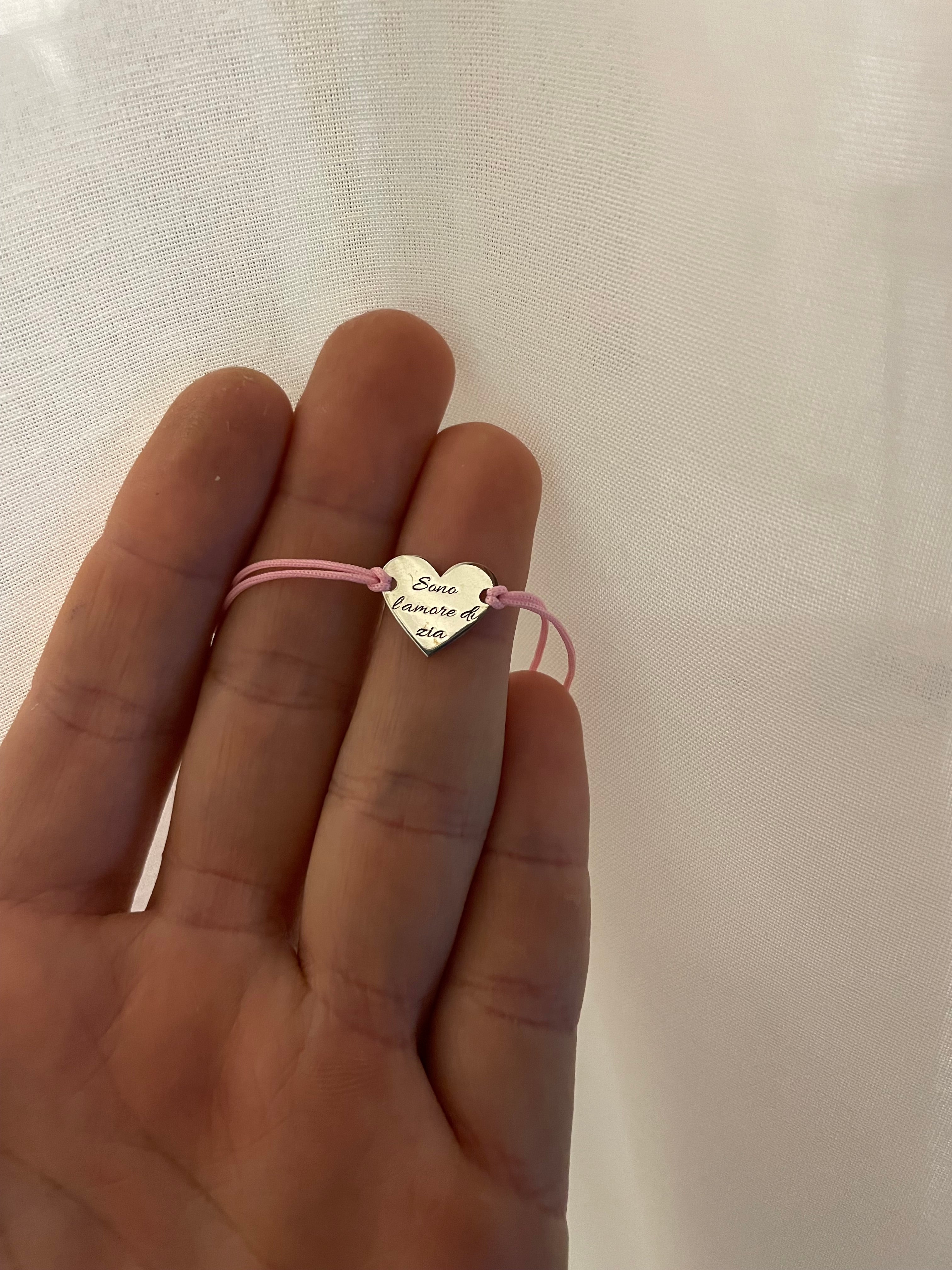 Dedica nel cuore