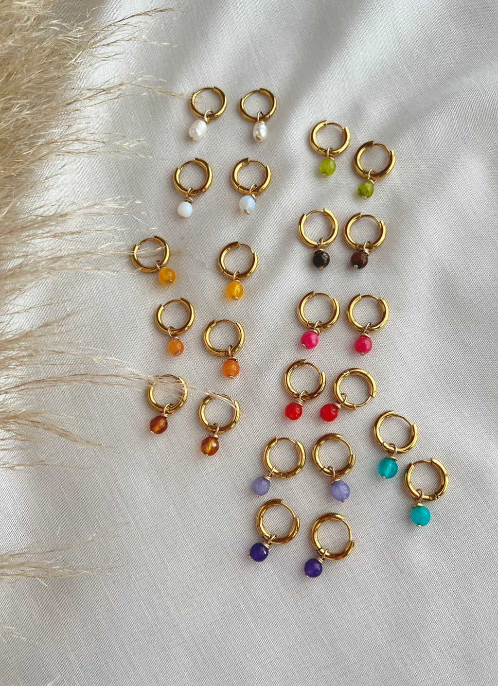 Little Stone Hoops