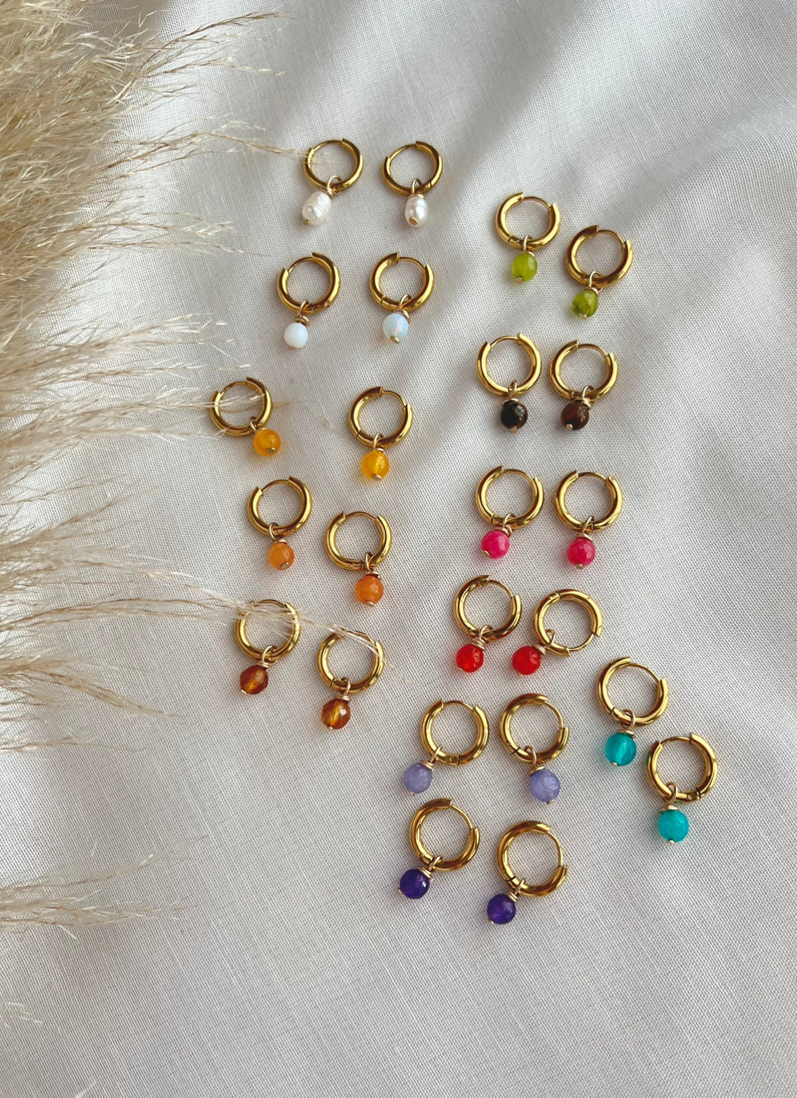 Little Stone Hoops
