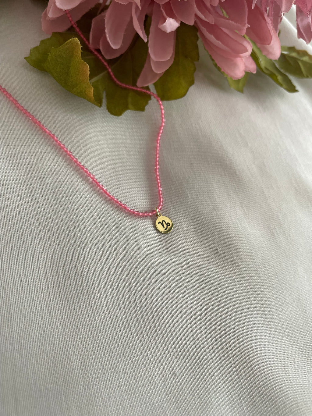 Collana Alessia Segno Zodiacale