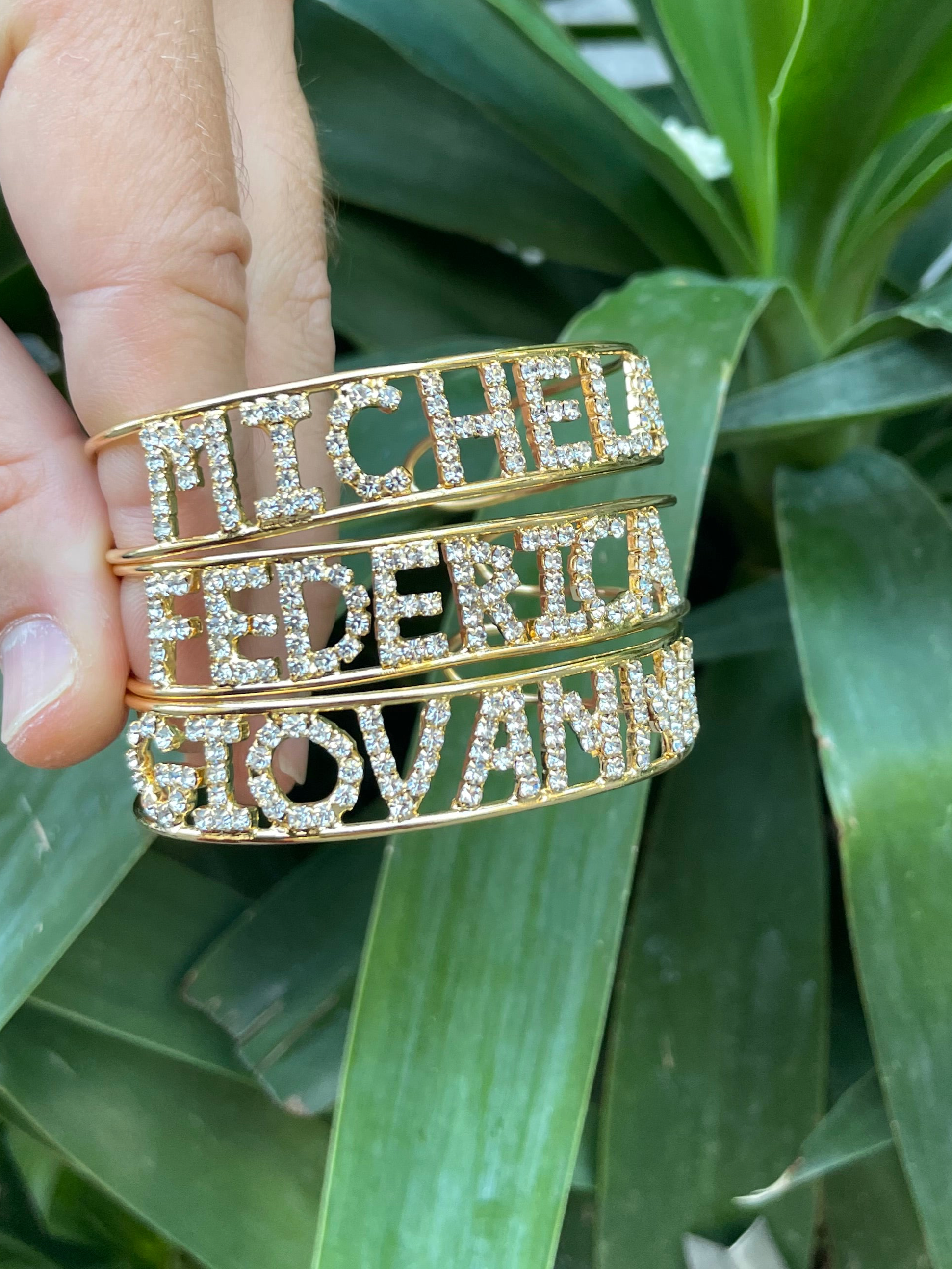 Manetta Handmade Letter Name