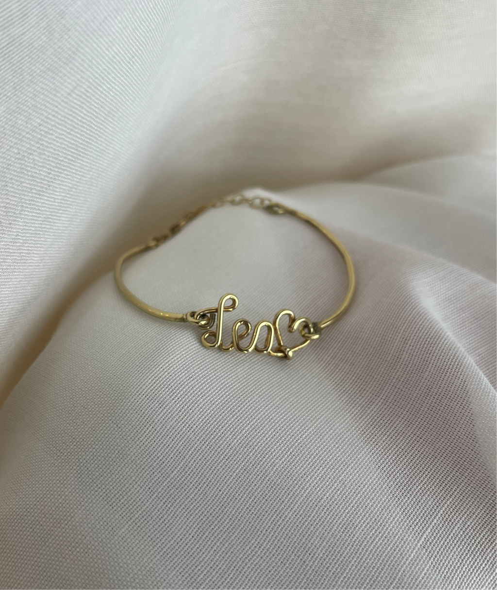 Bracciale Nome Wire Argento 925