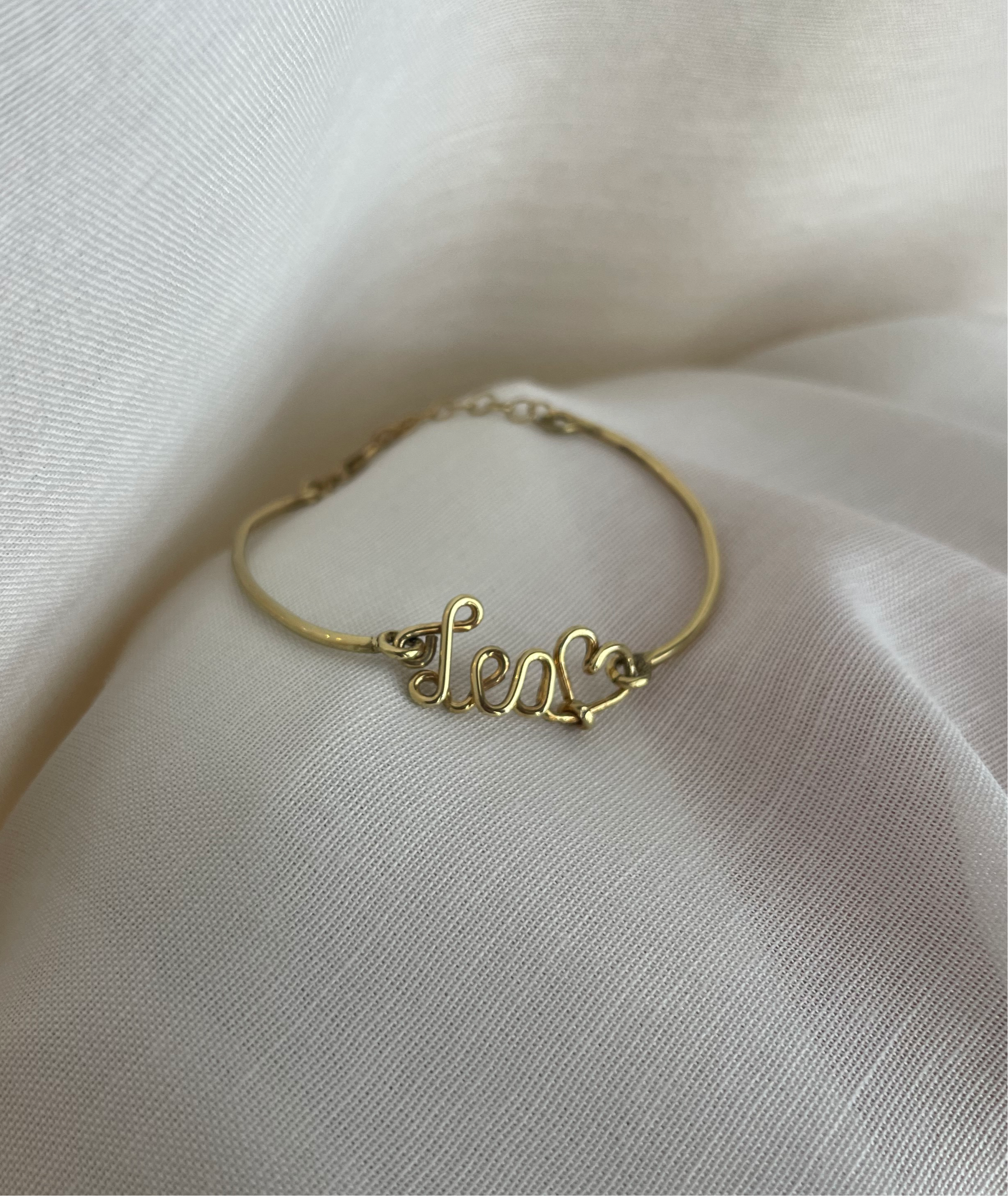 Bracciale Nome Wire Argento 925