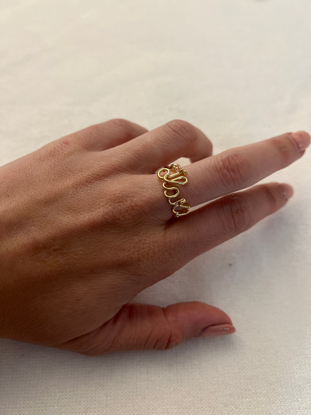 Name Wire Ring