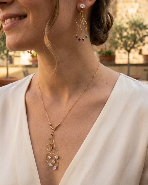 "Medusa" - Set Collana e Orecchini