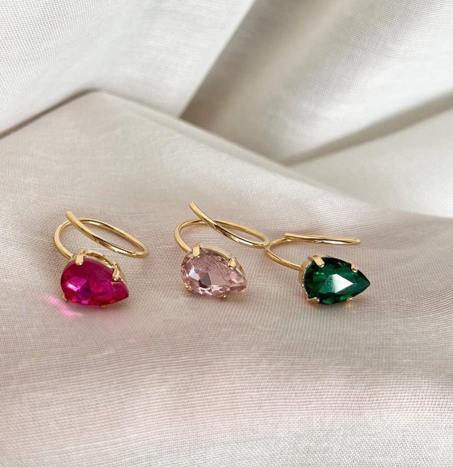 Anello Goccia