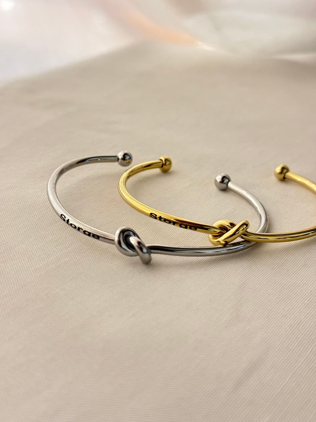 "Nodo" - Bracciale Dedica