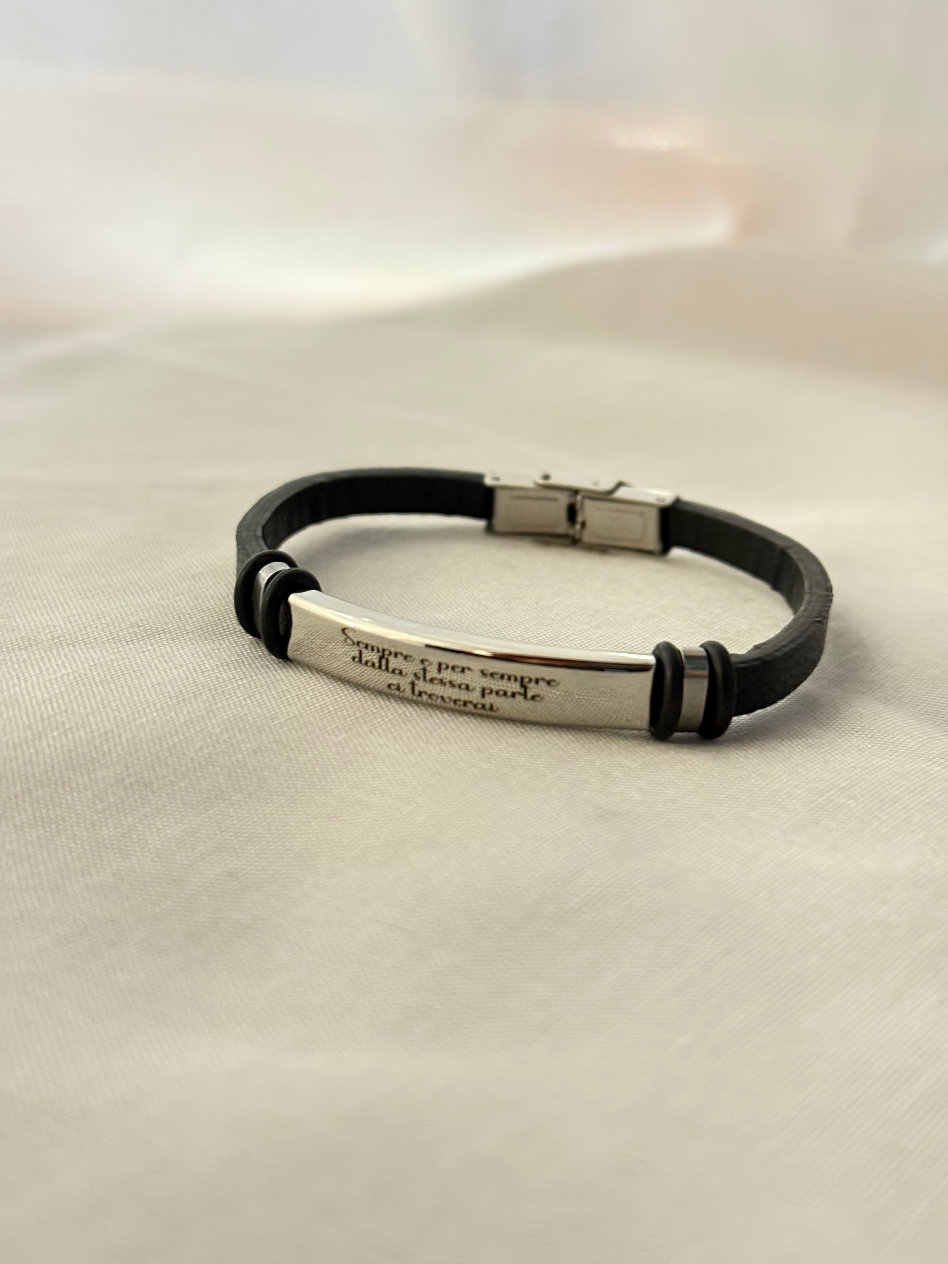 Bracciale Targa Dedica