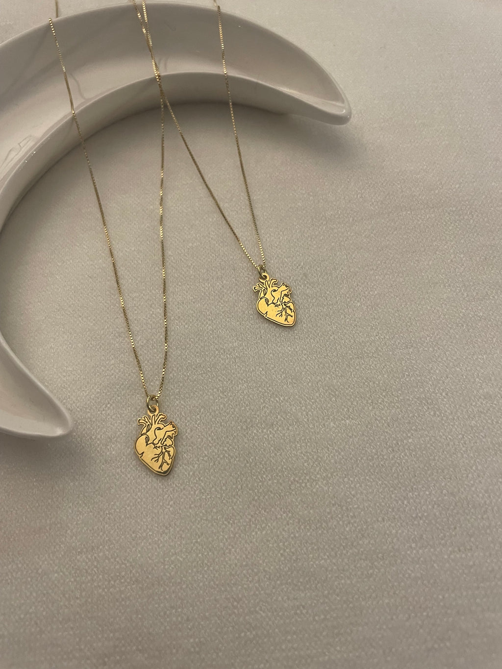 Cuore Anatomico Argento925