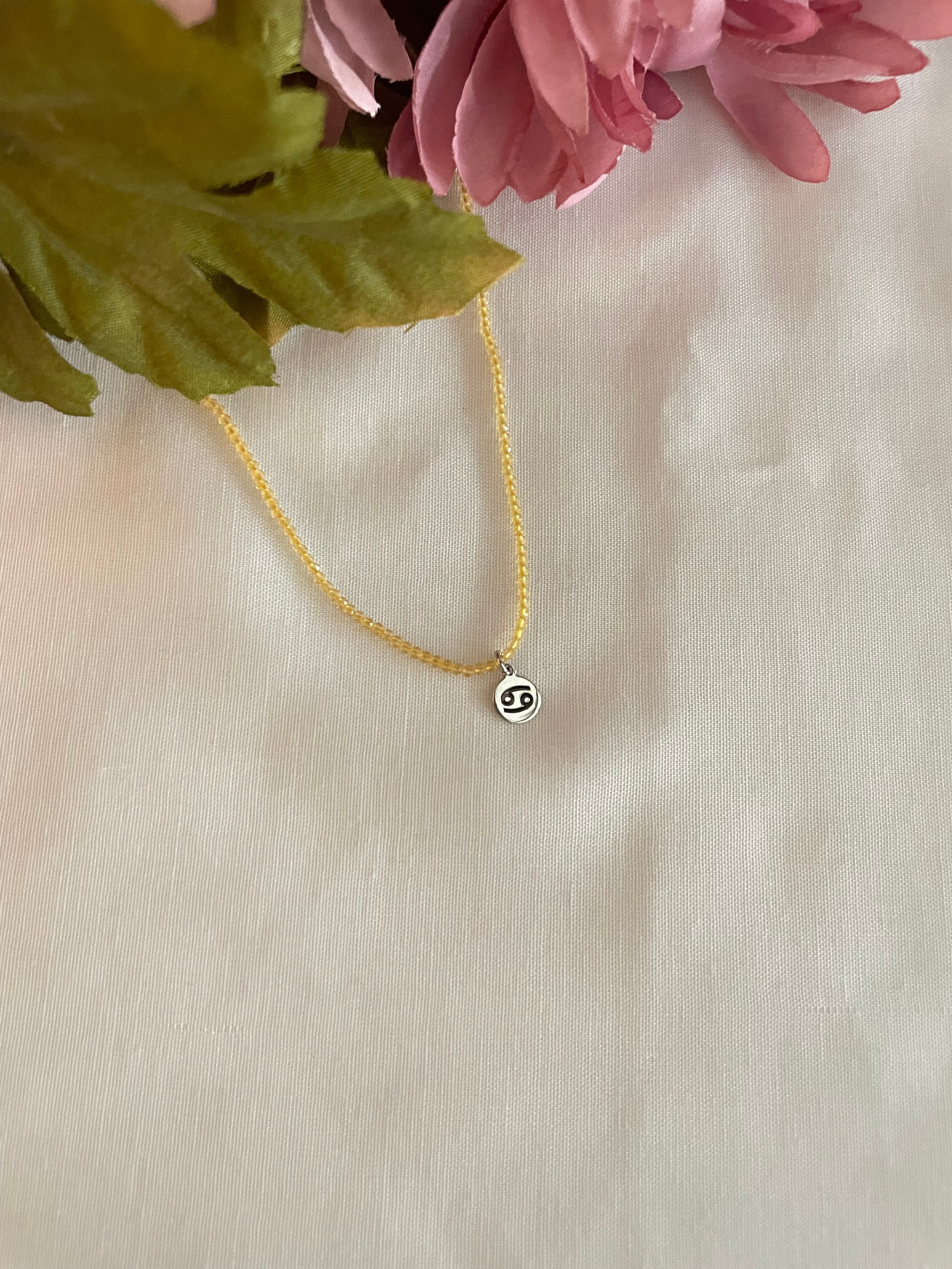 Collana Alessia Segno Zodiacale